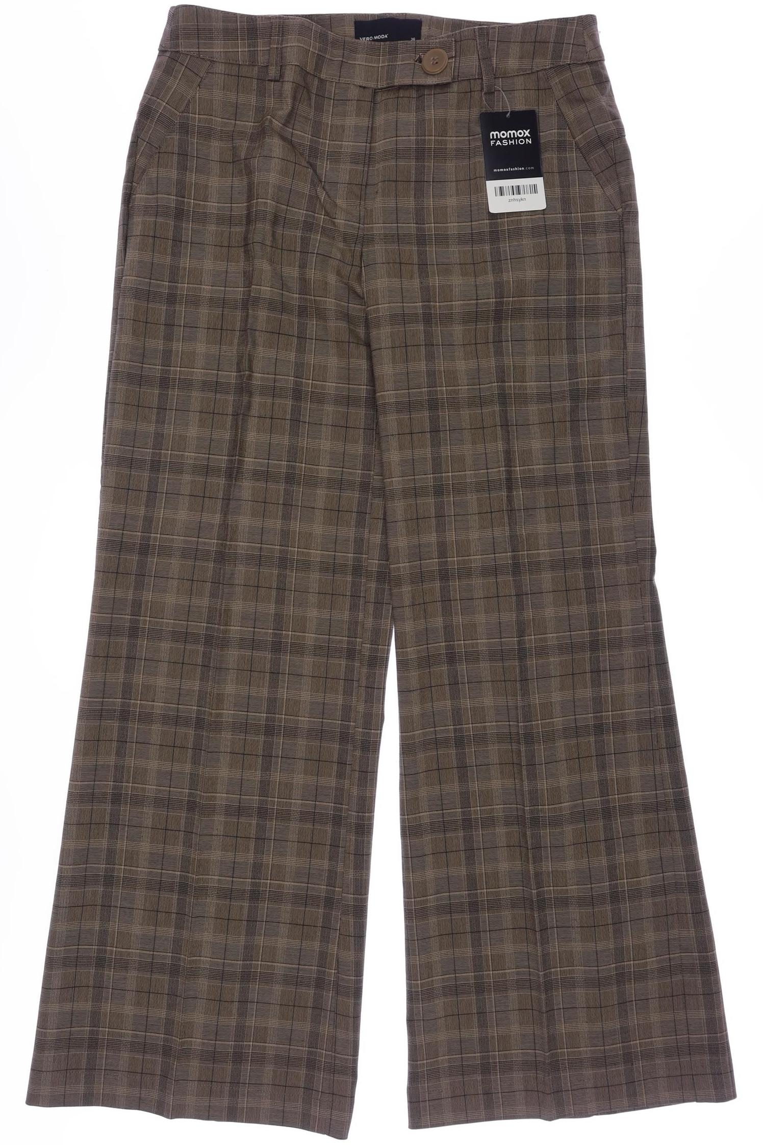 

Vero Moda Damen Stoffhose, braun, Gr. 36