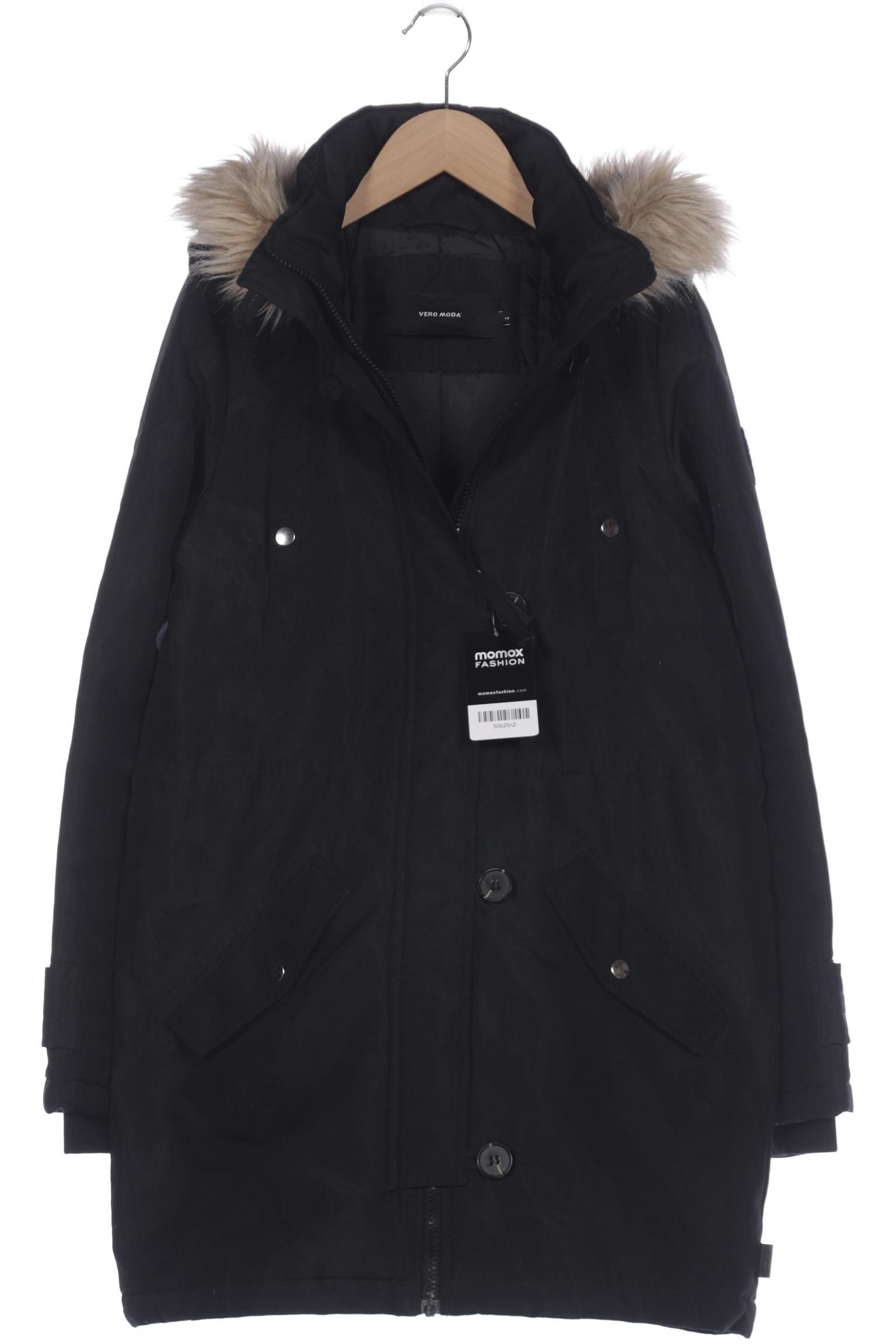 

Vero Moda Damen Mantel, schwarz, Gr. 34