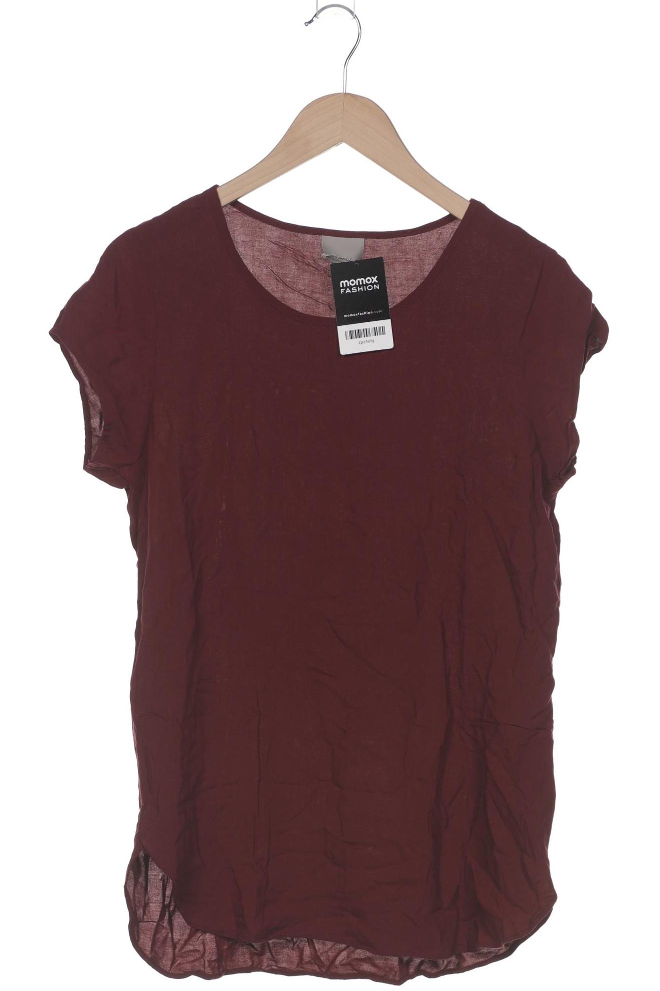 

Vero Moda Damen T-Shirt, bordeaux, Gr. 42