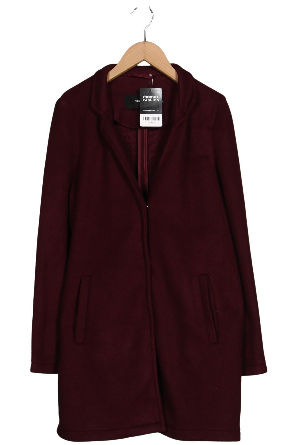 

Vero Moda Damen Mantel, bordeaux, Gr. 36
