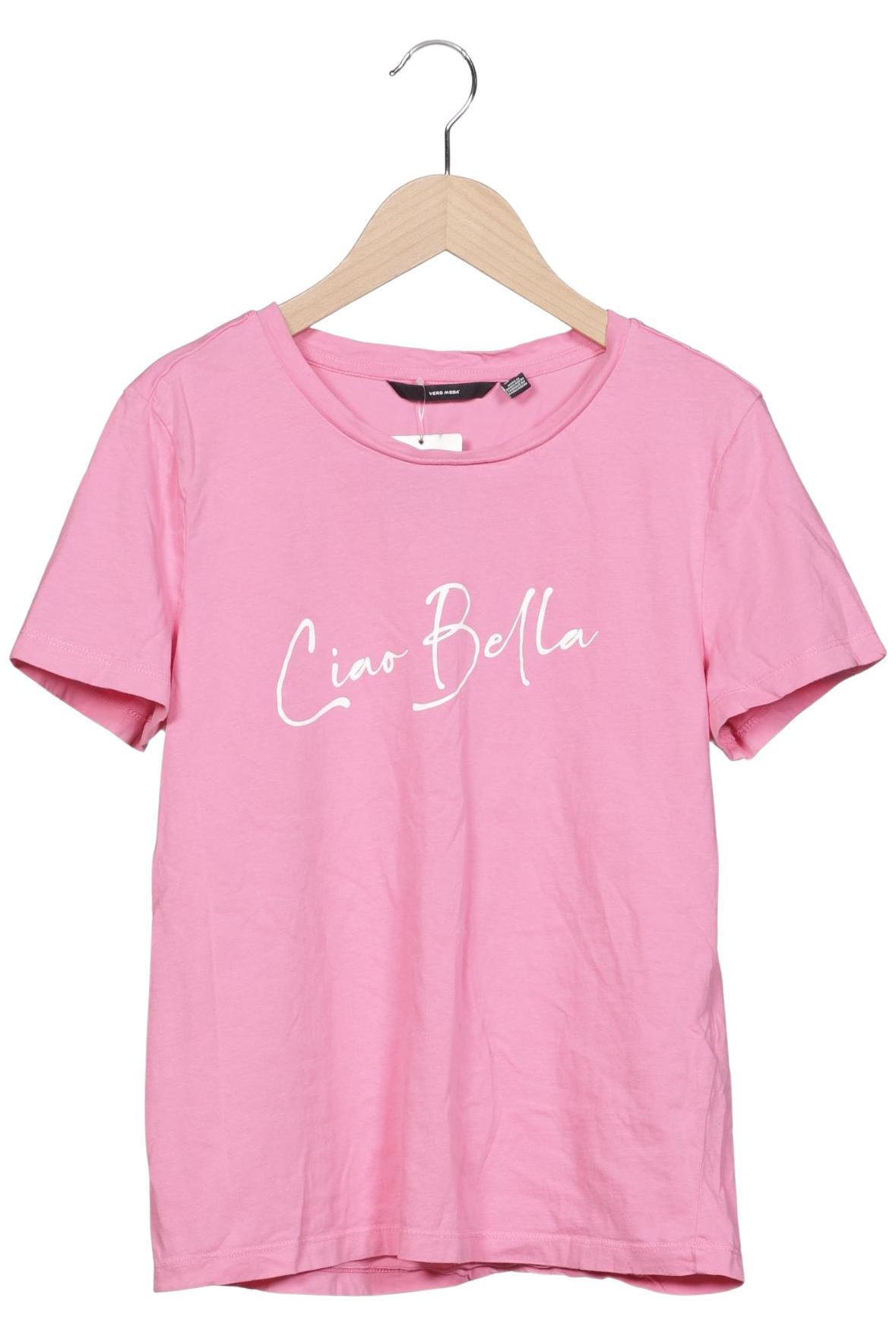 

Vero Moda Damen T-Shirt, pink, Gr. 38