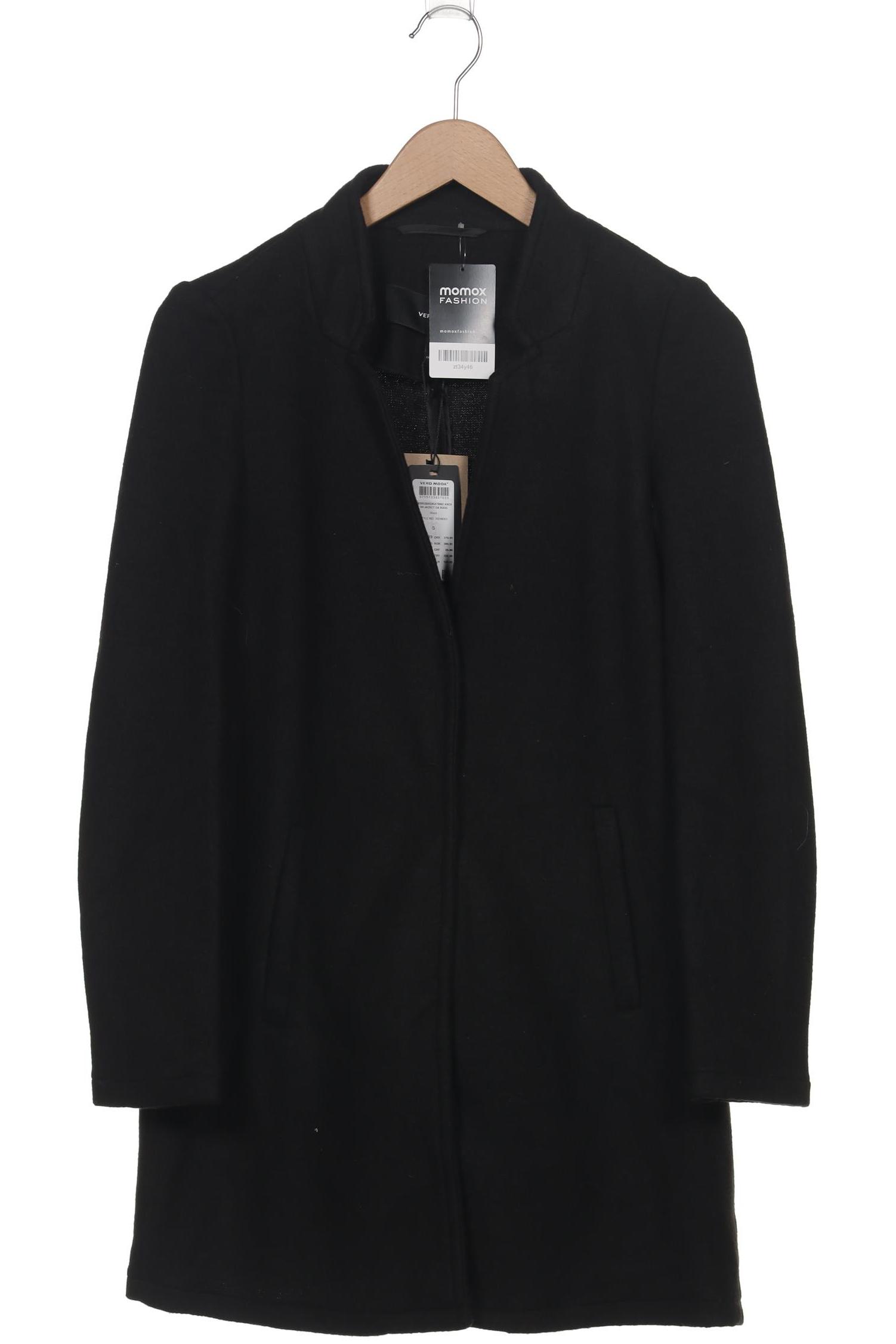 

Vero Moda Damen Mantel, schwarz, Gr. 36