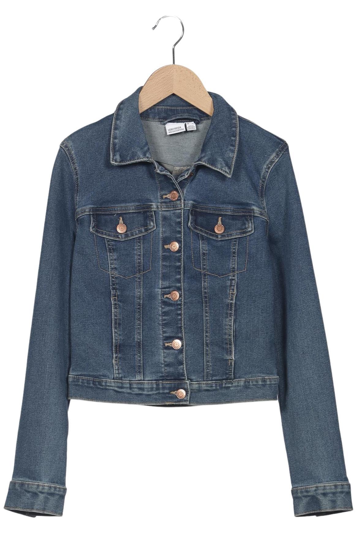 

Vero Moda Damen Jacke, blau, Gr. 36