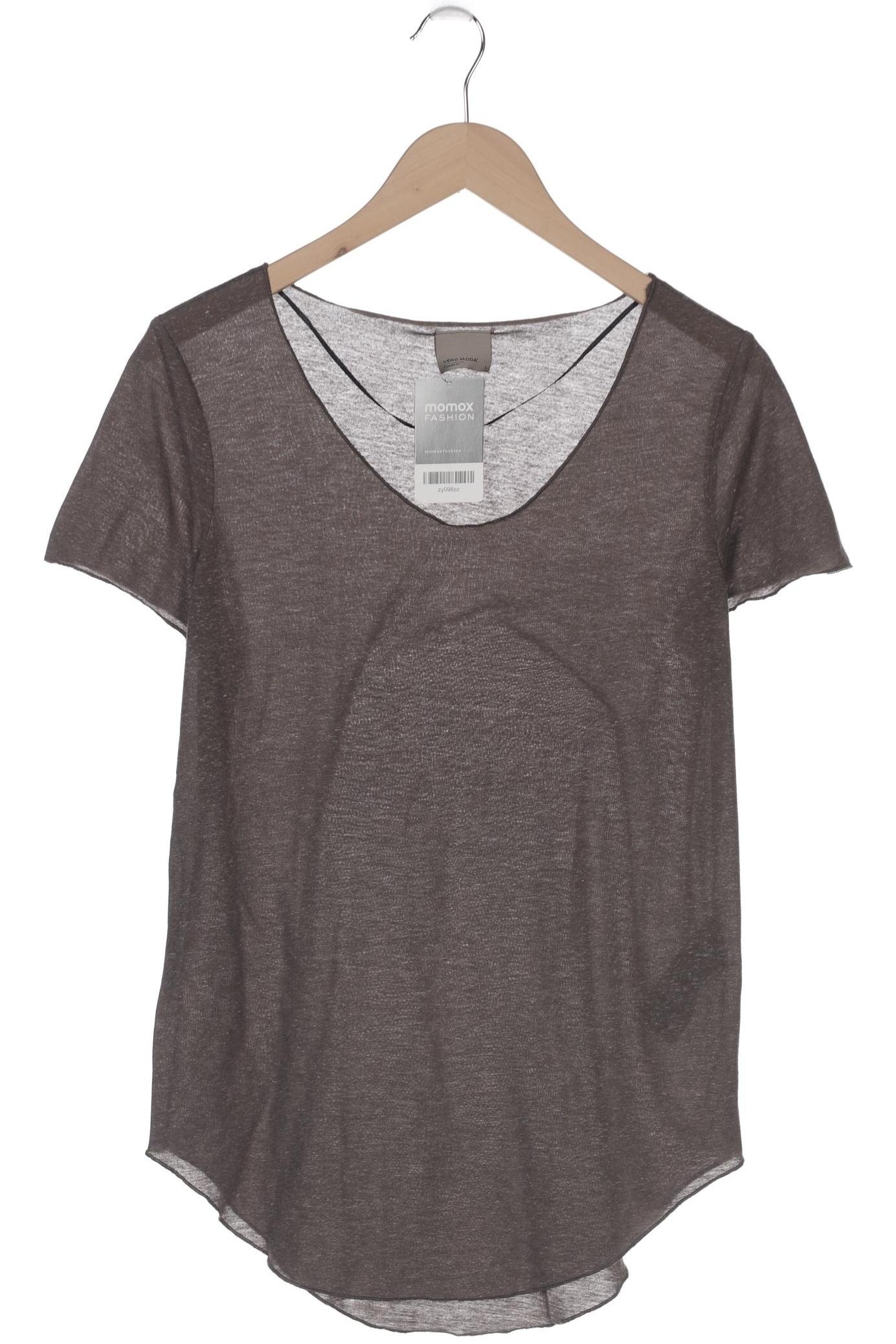 

Vero Moda Damen T-Shirt, grün, Gr. 42