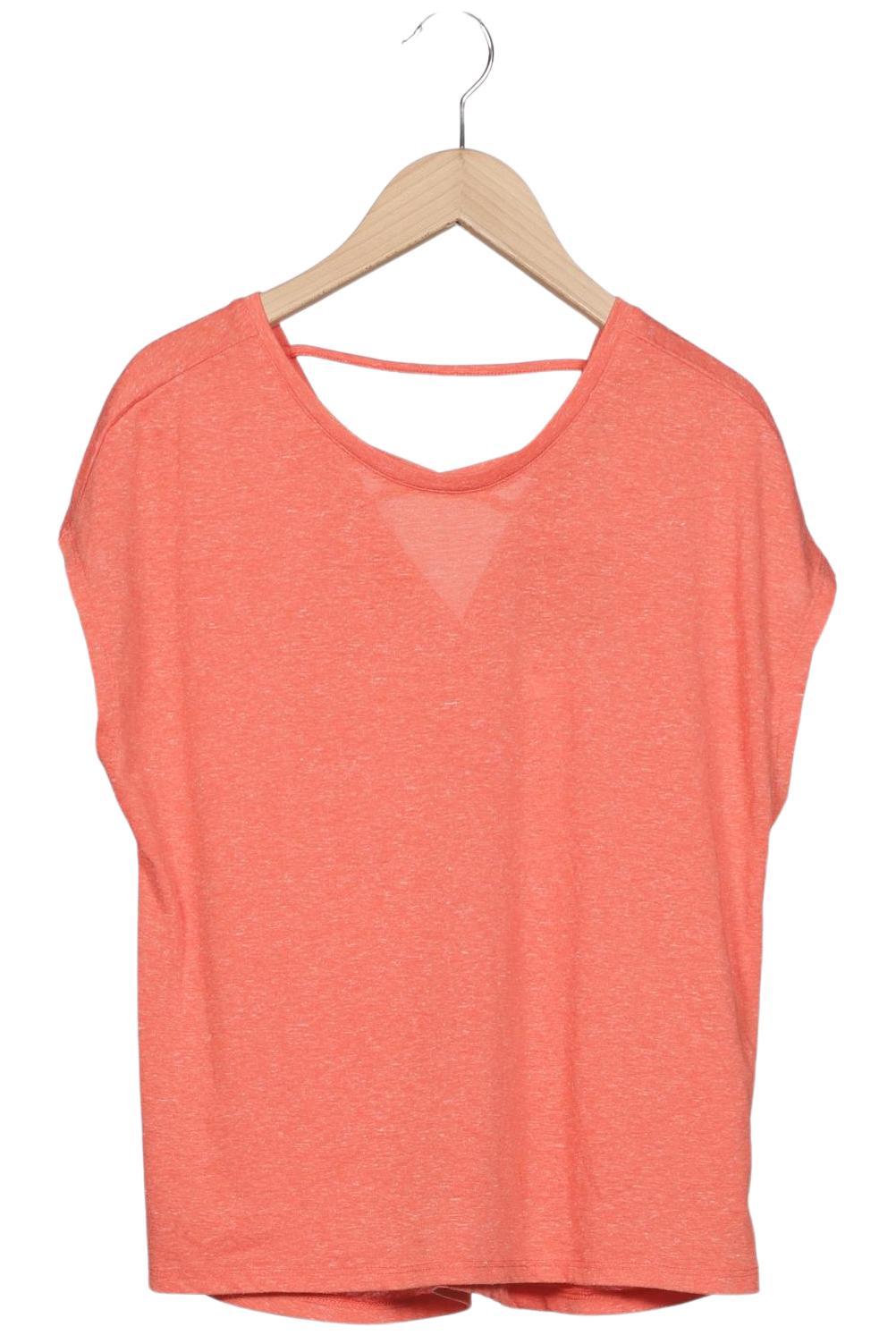 

Vero Moda Damen T-Shirt, orange, Gr. 34