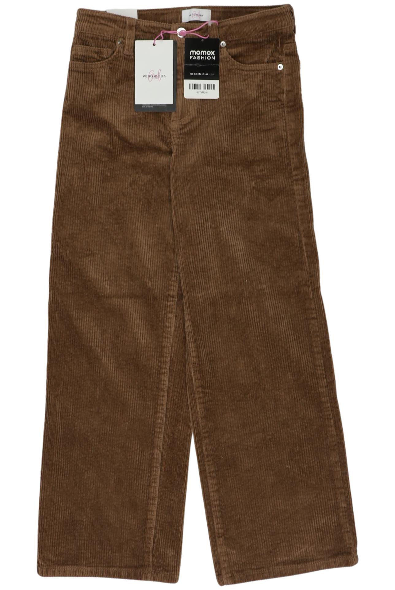 

Vero Moda Mädchen Stoffhose, braun, Gr. 146