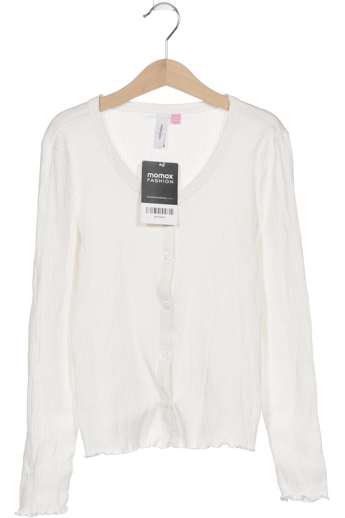 

Vero Moda Damen Strickjacke, cremeweiß, Gr. 140