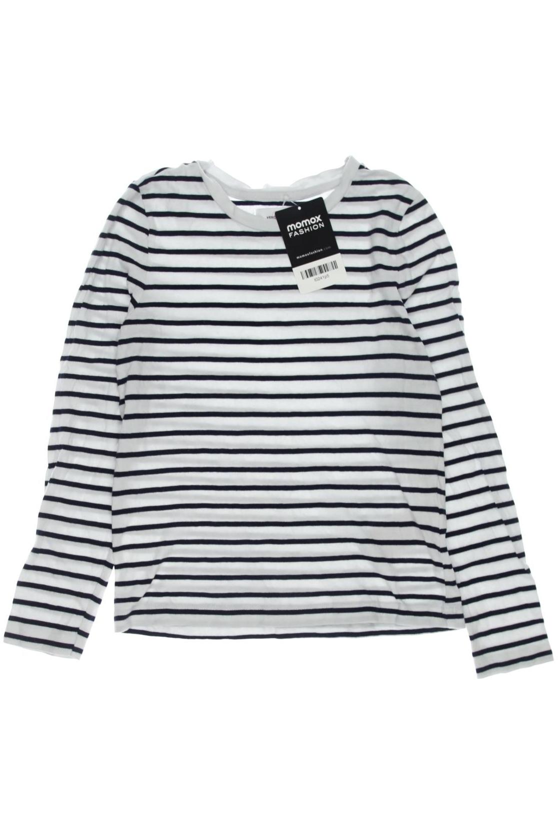 

Vero Moda Damen Langarmshirt, weiß, Gr. 134/140