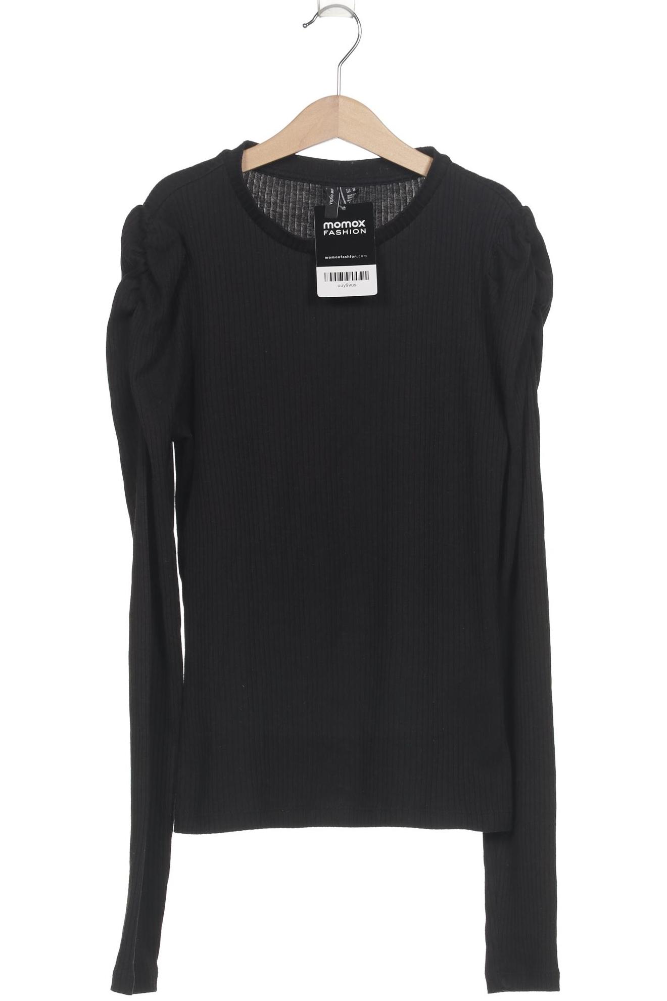 

Vero Moda Damen Langarmshirt, schwarz, Gr. 146