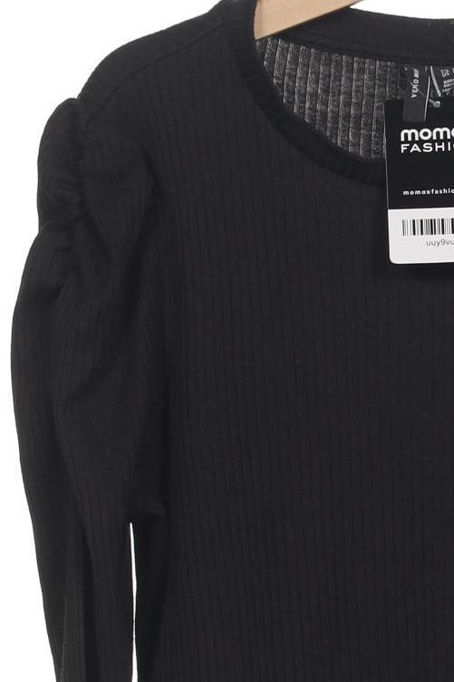 Thumbnail - Vero Moda Damen Langarmshirt, schwarz, Gr. 146