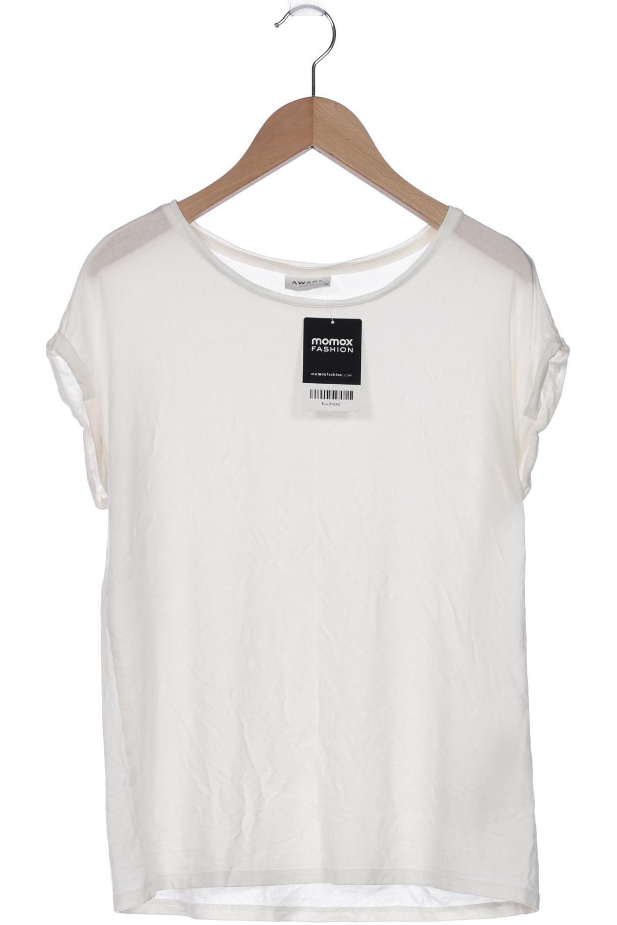 

Vero Moda Damen T-Shirt, cremeweiß, Gr. 122
