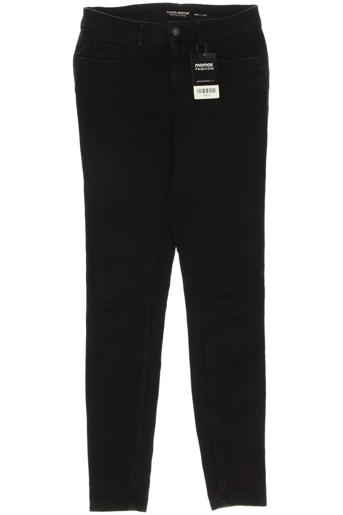 

Vero Moda Damen Jeans, schwarz, Gr. 122