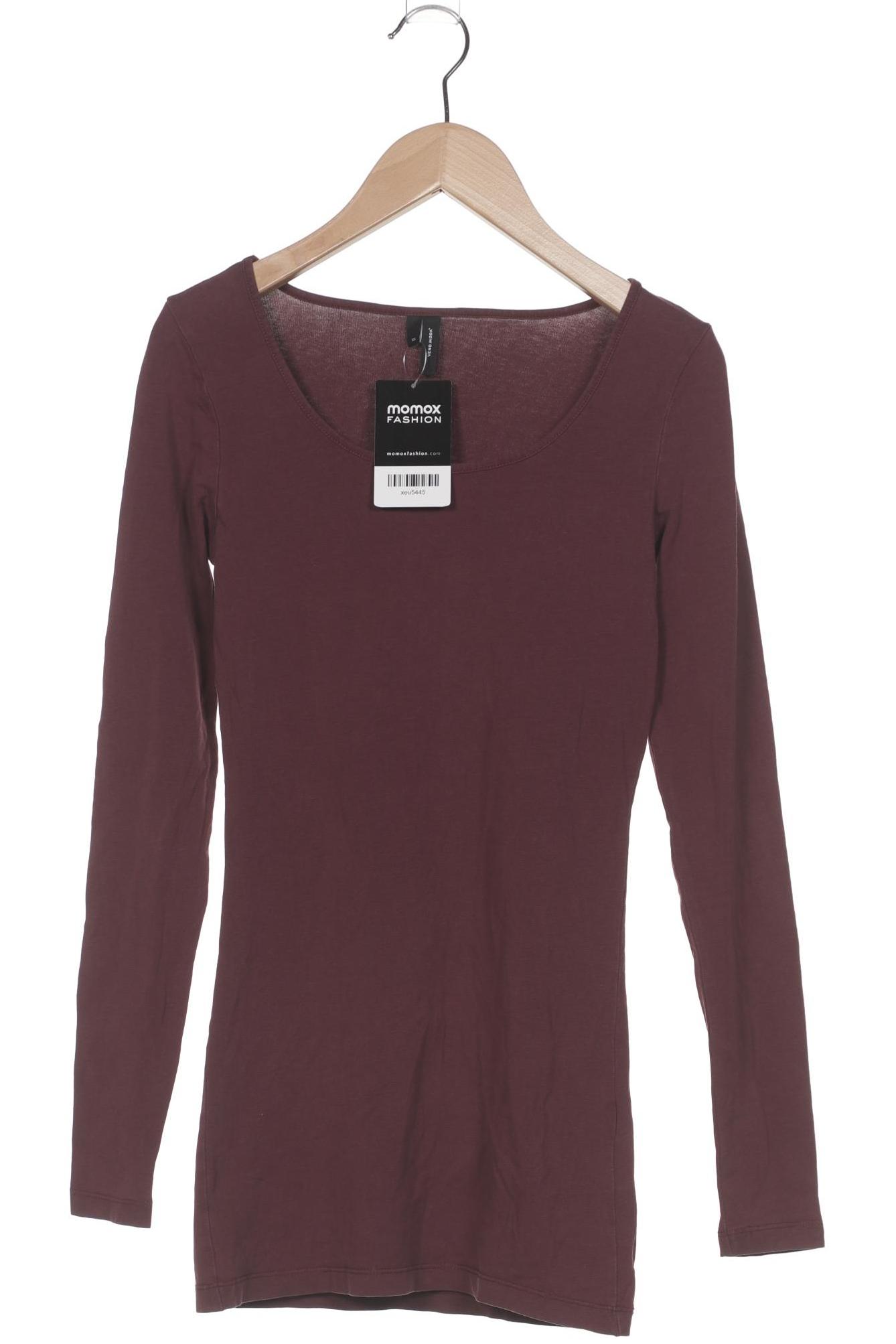 

Vero Moda Damen Langarmshirt, bordeaux, Gr. 122