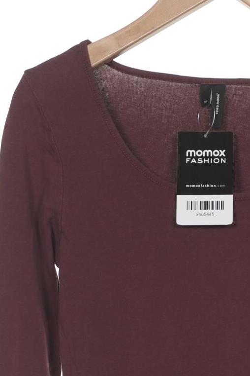 Thumbnail - Vero Moda Mädchen Langarmshirt, bordeaux, Gr. 122