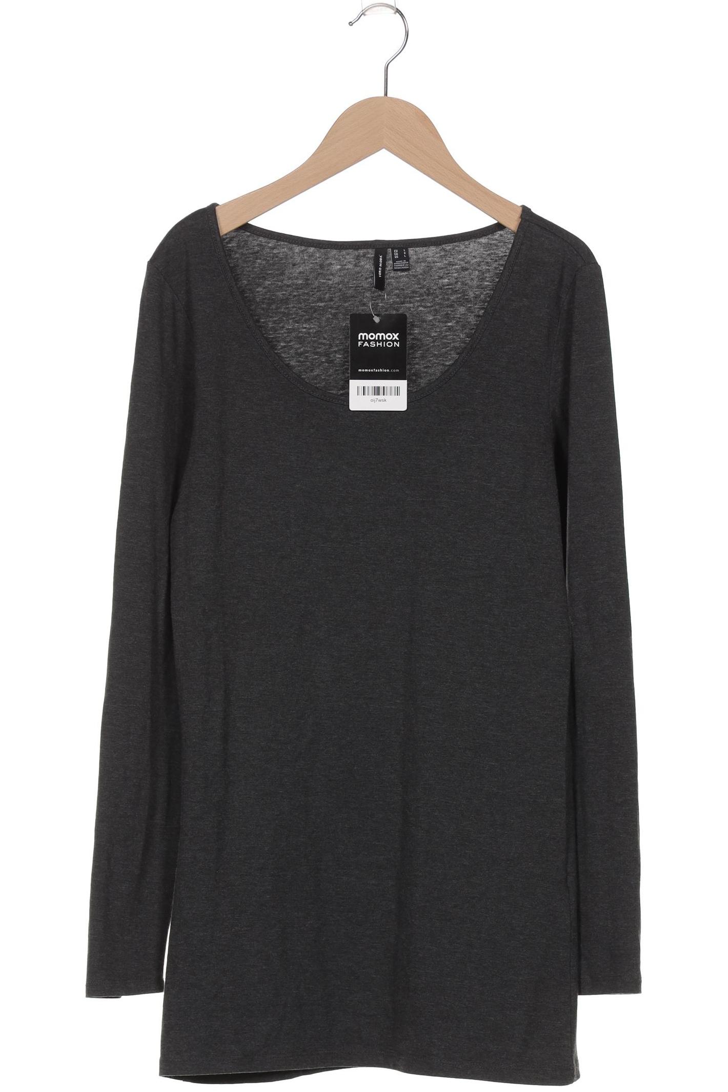 Thumbnail - Vero Moda Maternity Damen Langarmshirt, grau, Gr. 42