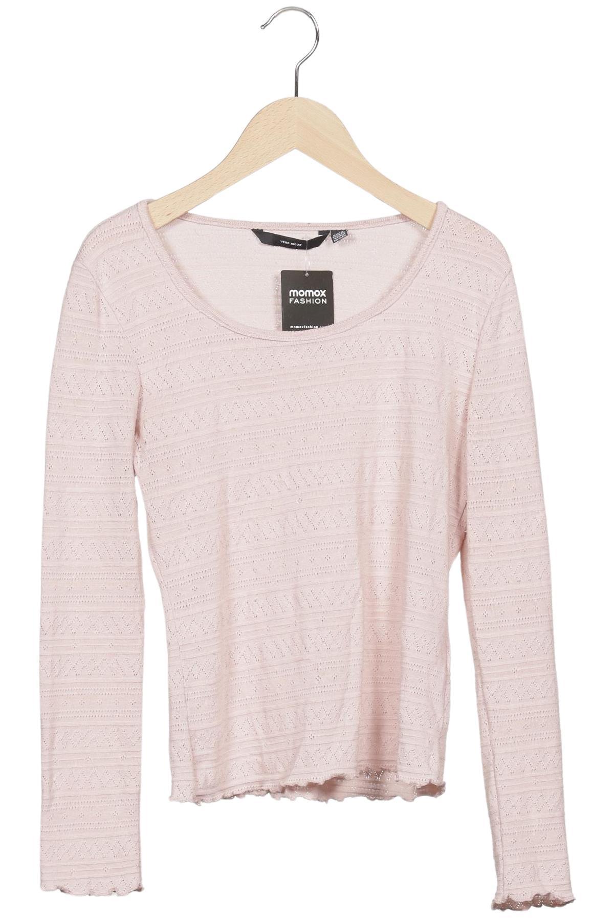 

Vero Moda Maternity Damen Langarmshirt, pink, Gr. 36