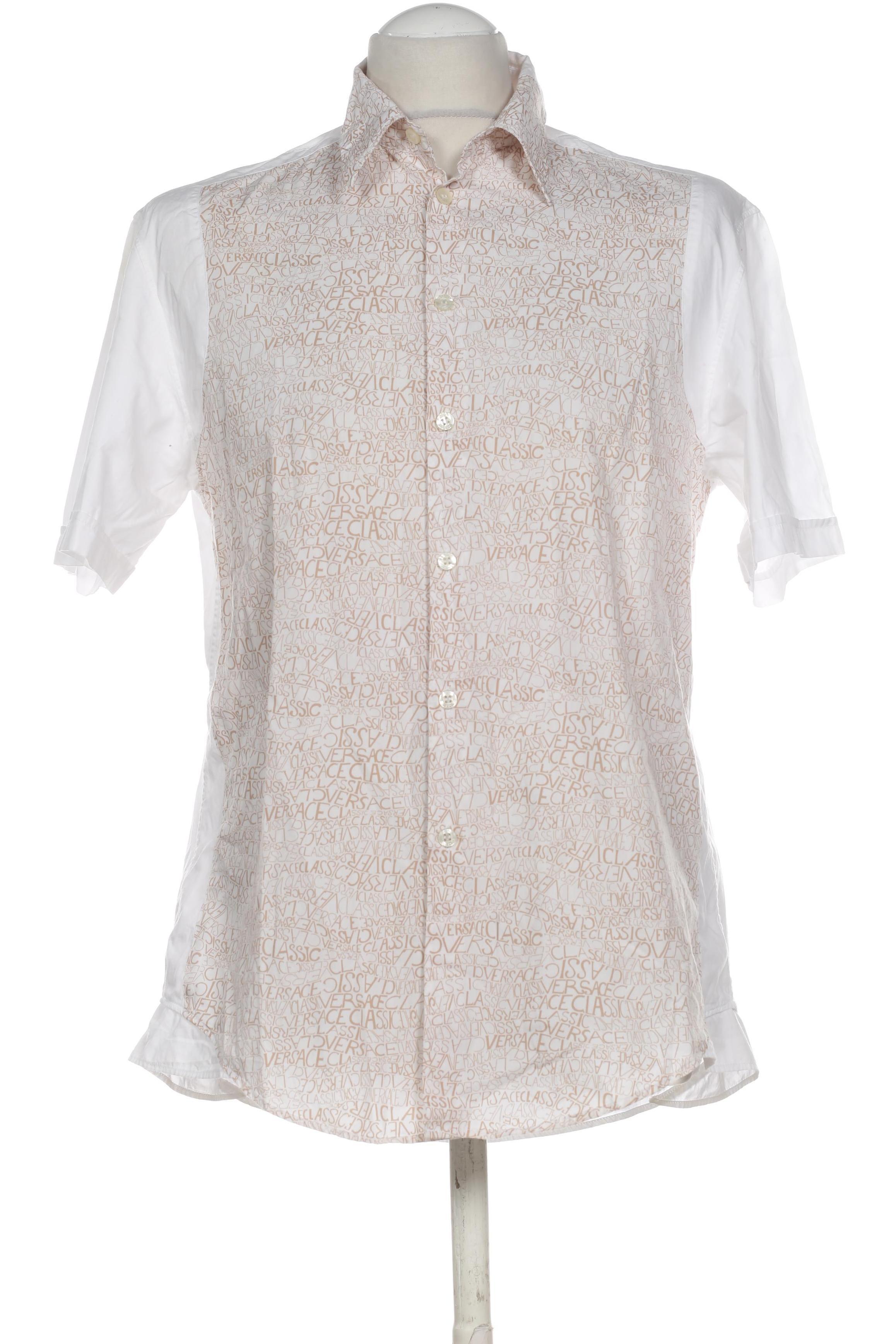 

Versace Classic V2 Herren Hemd, beige, Gr.