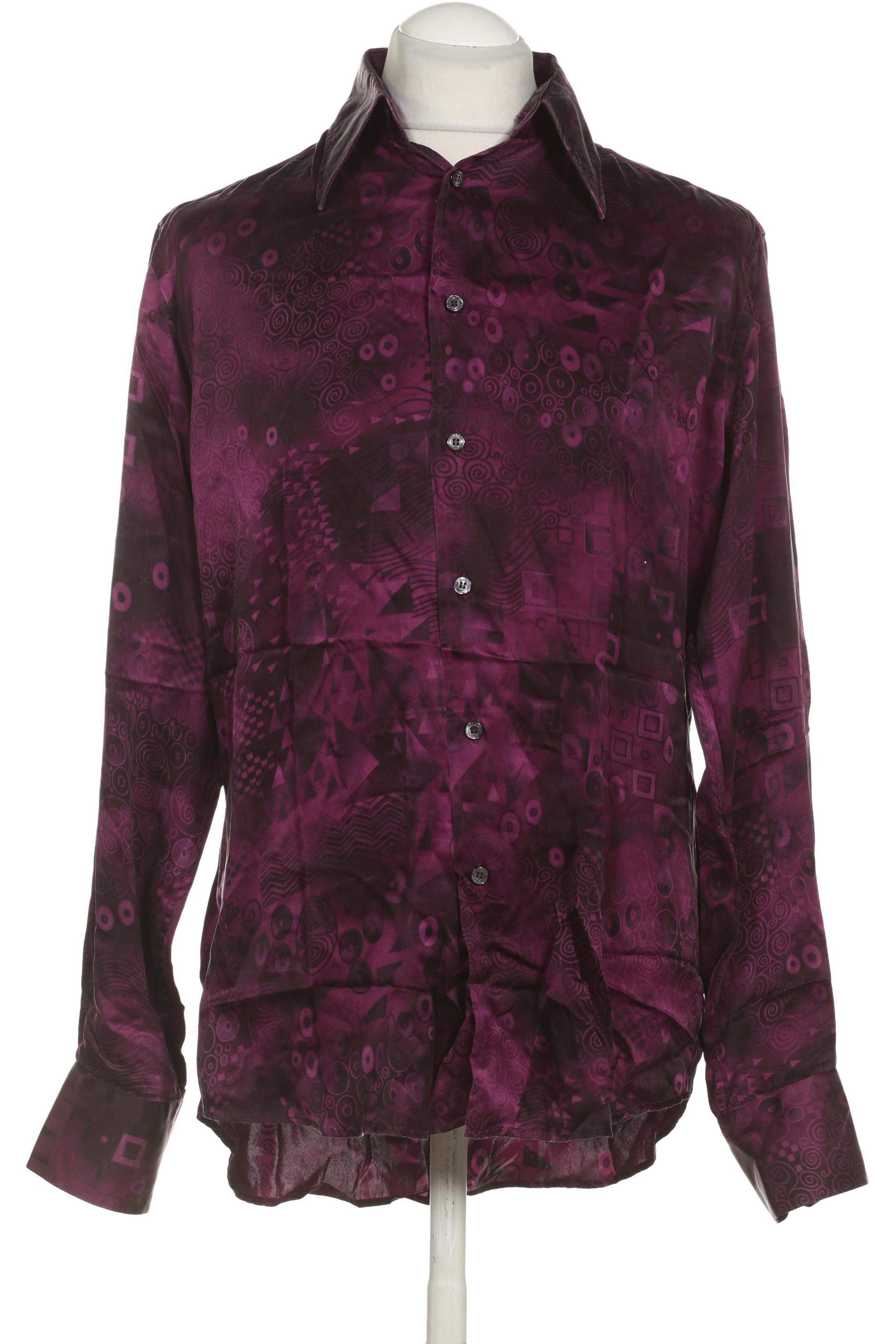 

Versace Collection Herren Hemd, lila, Gr.