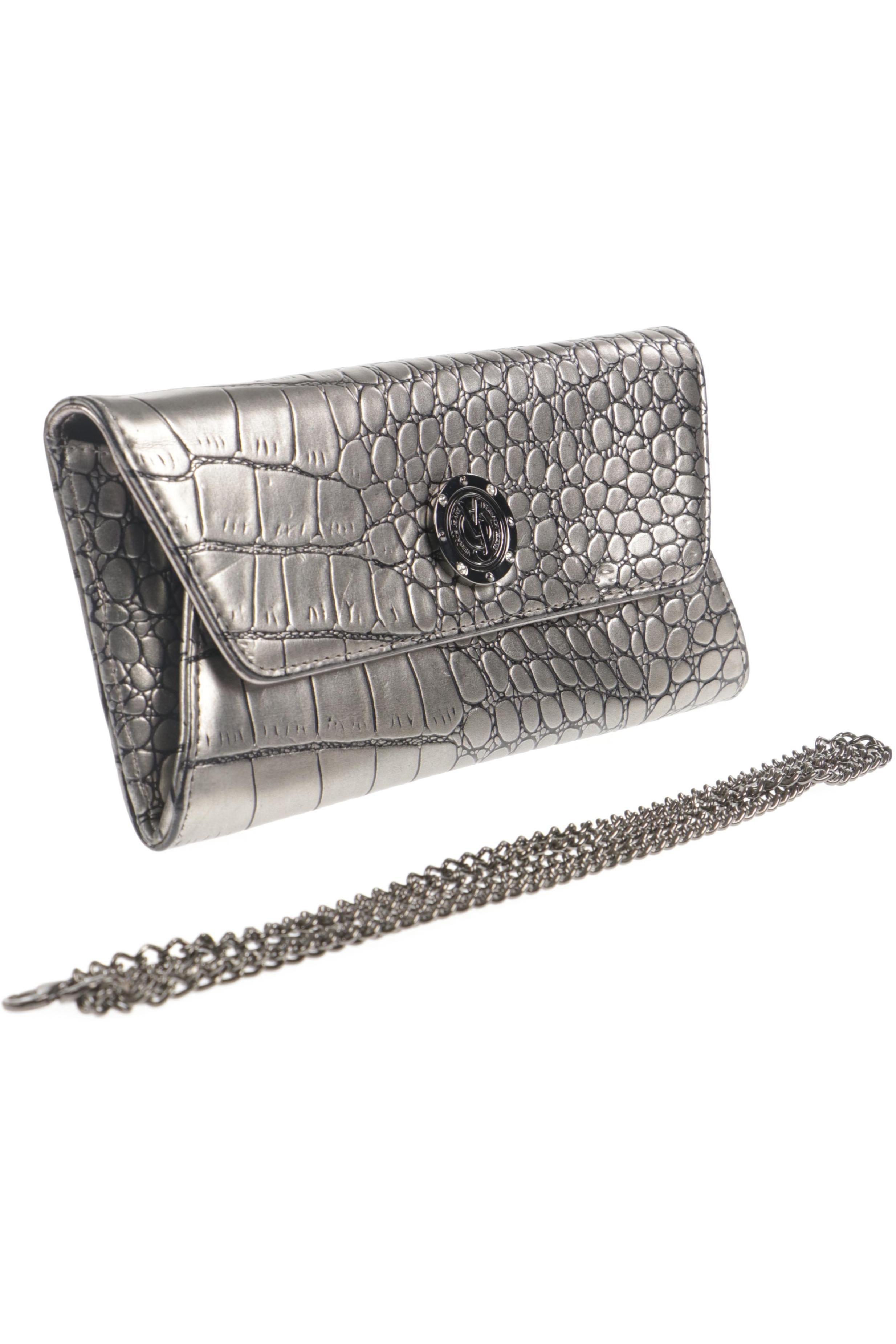 

Versace Jeans Damen Handtasche, grau, Gr.