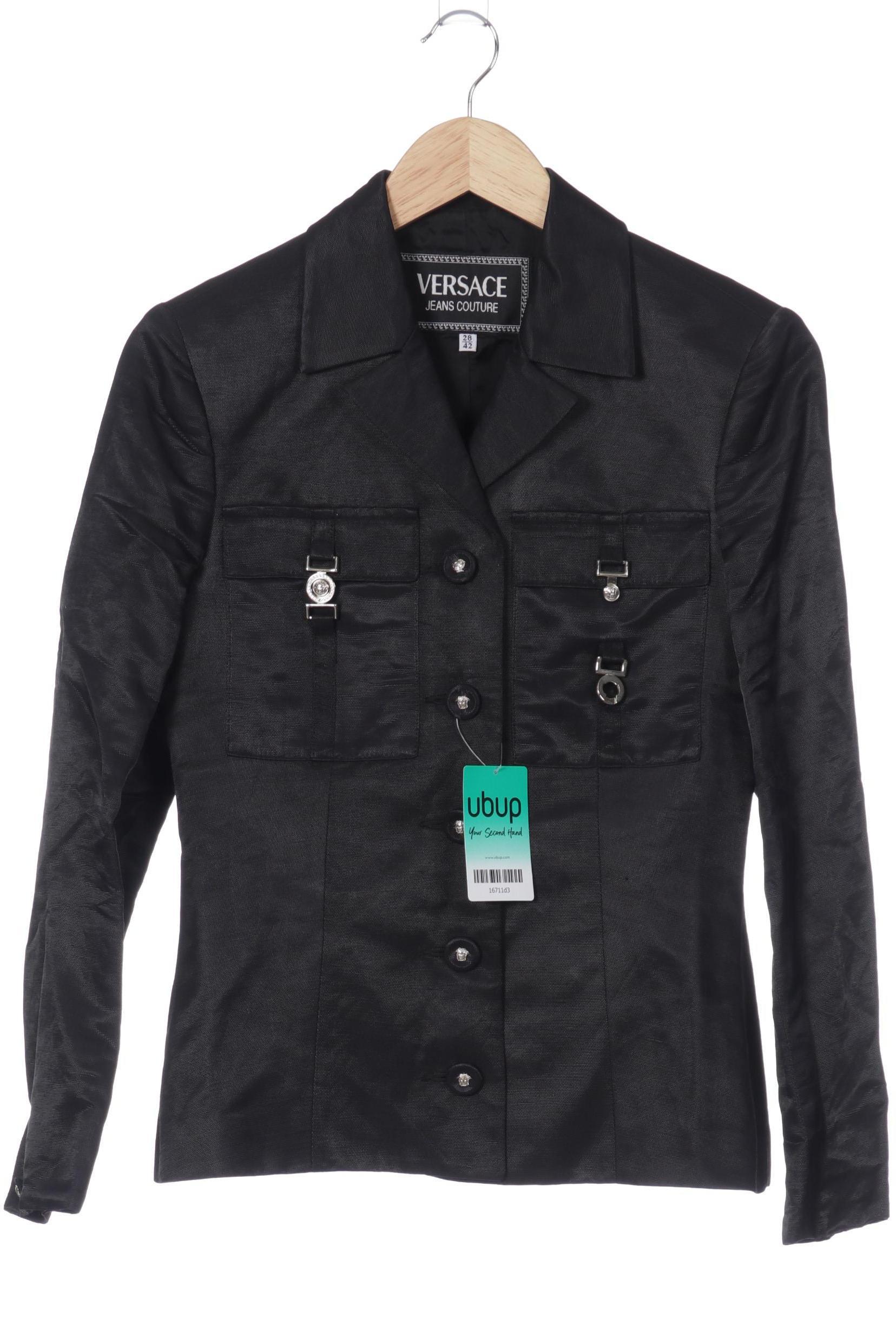 

Versace Jeans Couture Damen Jacke, schwarz, Gr. 42