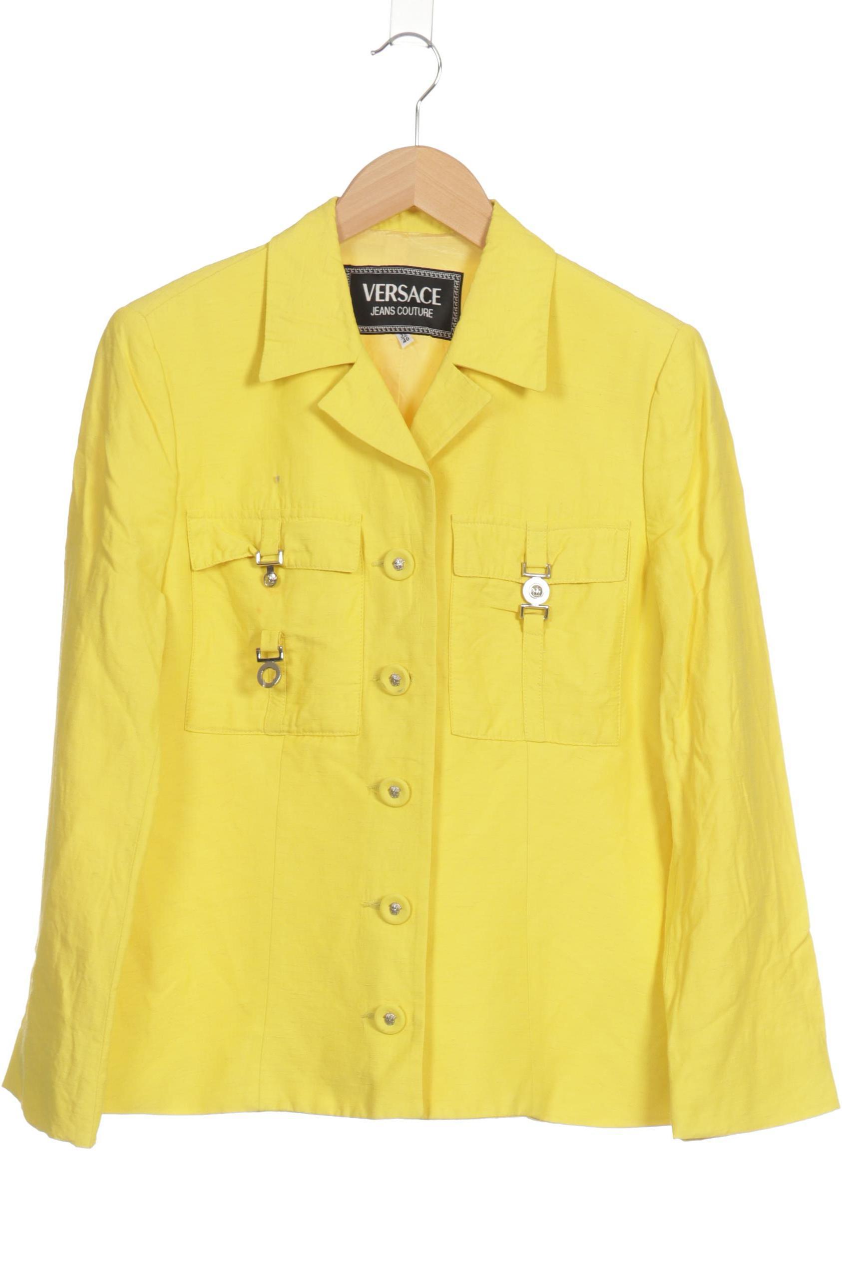 

Versace Jeans Couture Damen Jacke, gelb, Gr. 46