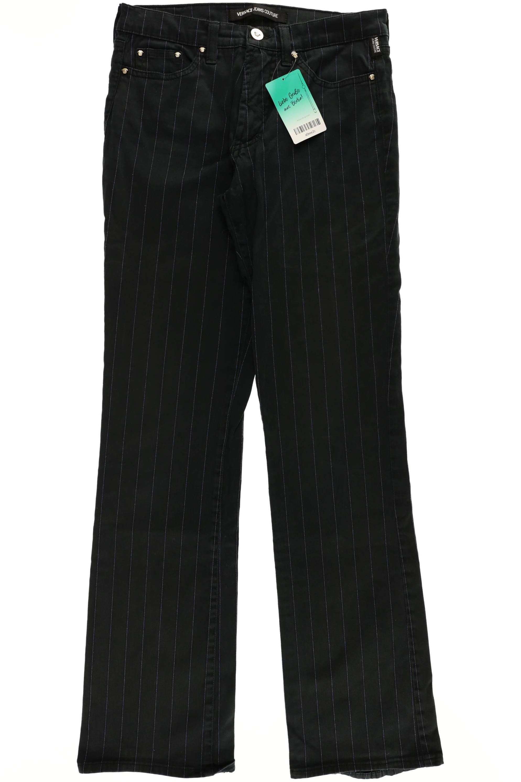 

Versace Jeans Couture Damen Jeans, grau, Gr. 28