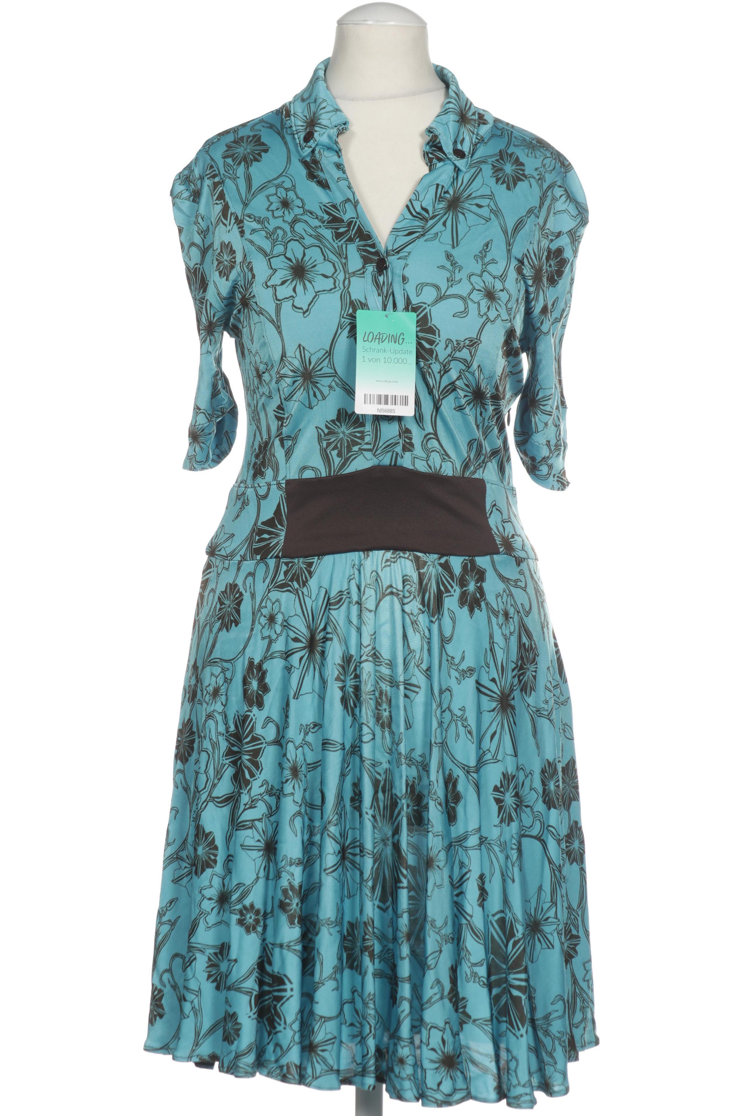 

Versace Jeans Couture Damen Kleid, blau, Gr.