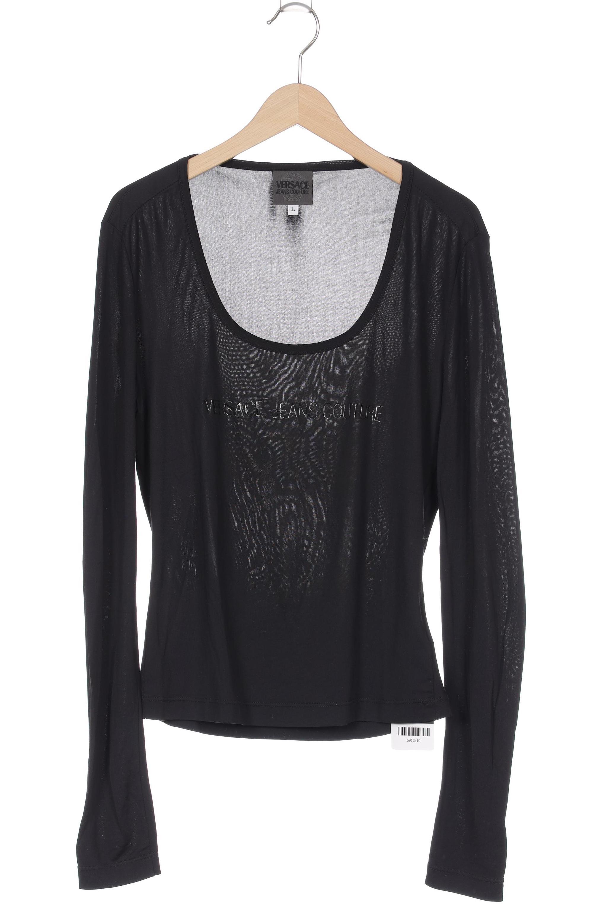 

Versace Jeans Couture Damen Langarmshirt, schwarz, Gr.