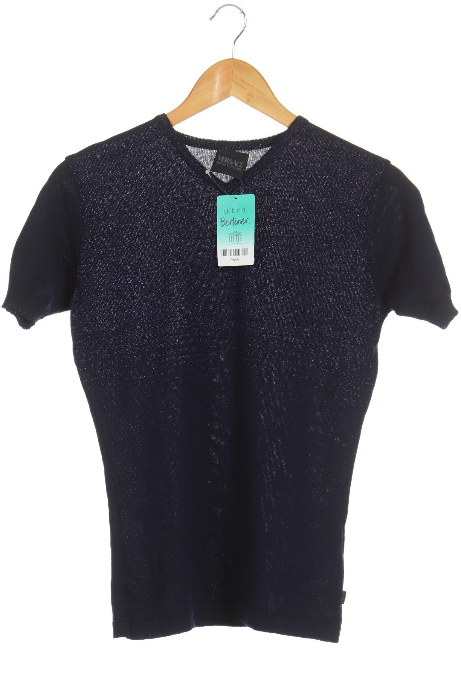 

Versace Jeans Couture Damen Pullover, blau, Gr.