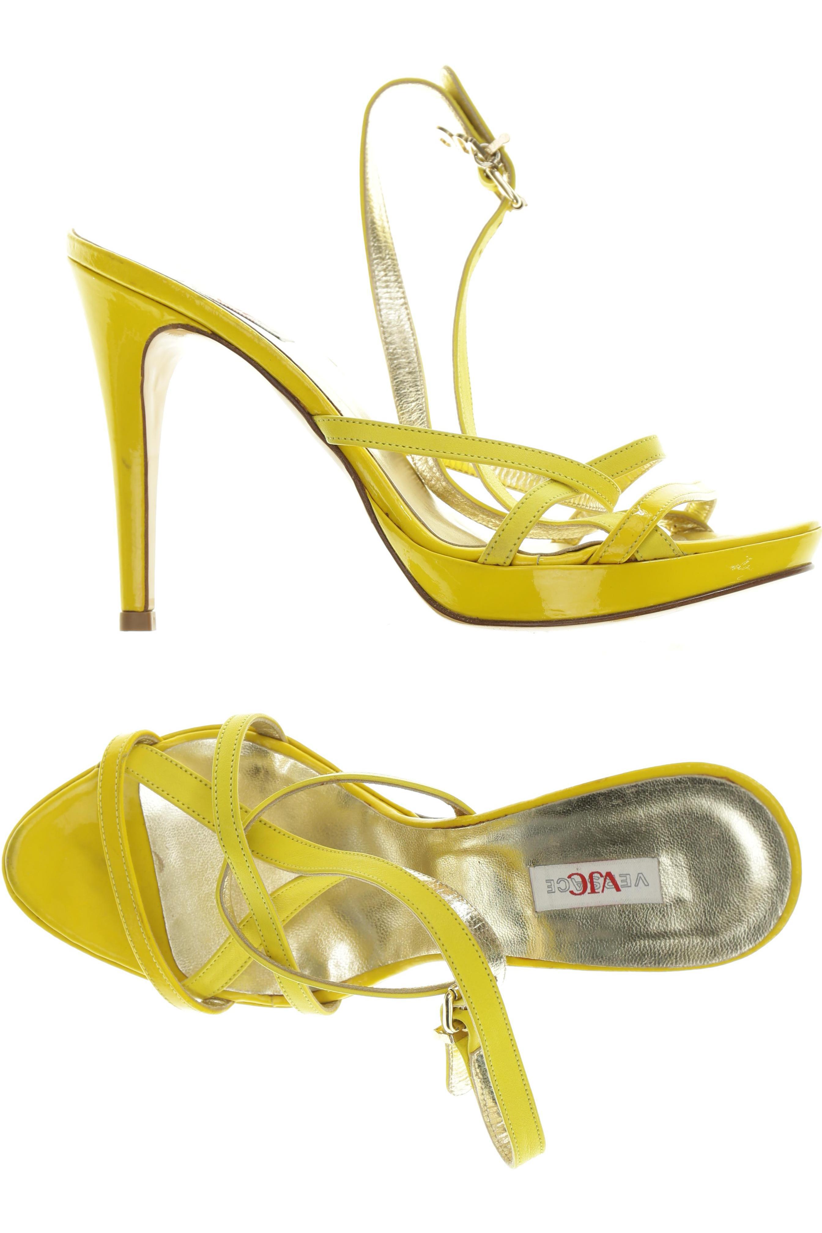 

Versace Jeans Couture Damen Sandale, gelb, Gr. 37