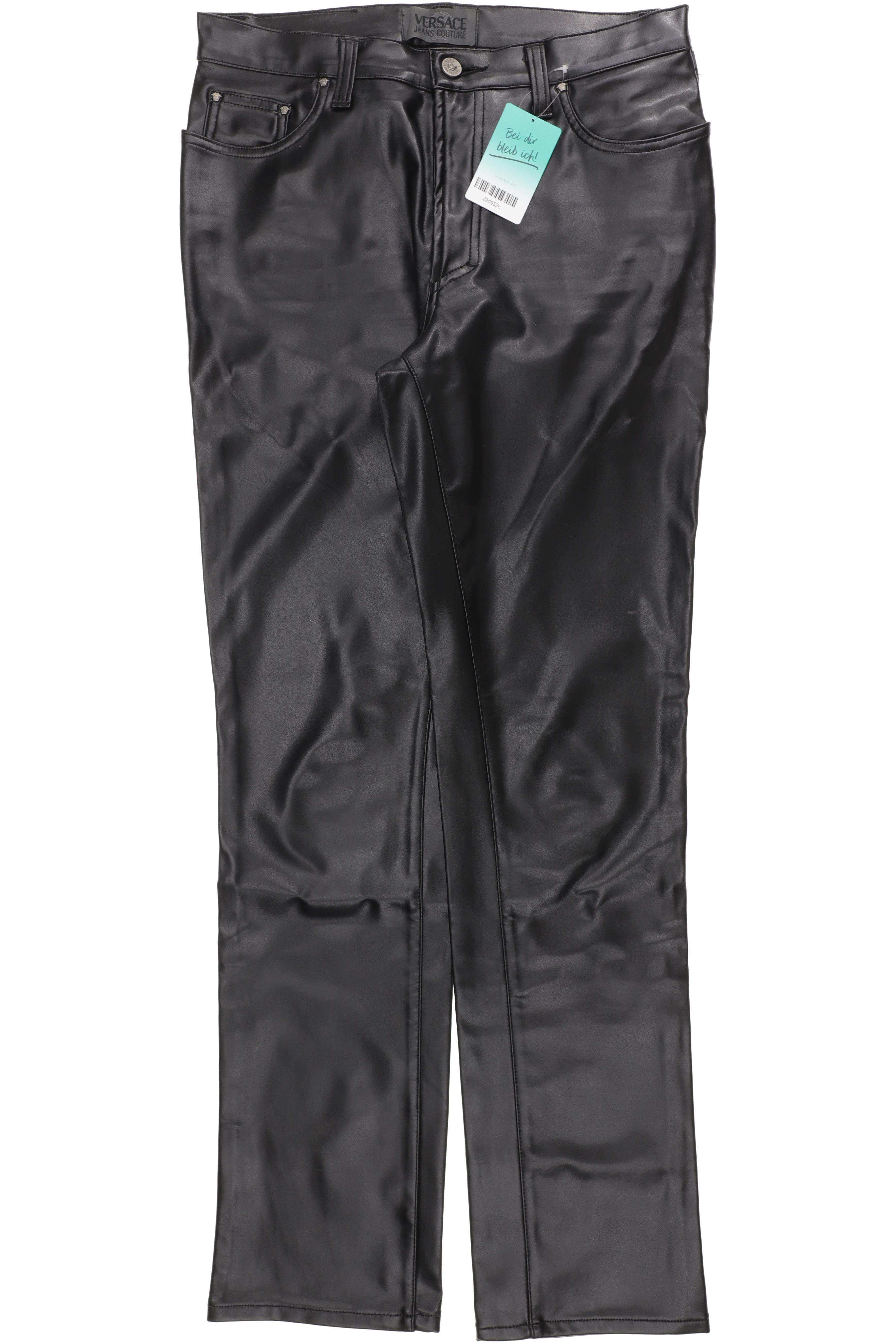 

Versace Jeans Couture Damen Stoffhose, schwarz, Gr. 32
