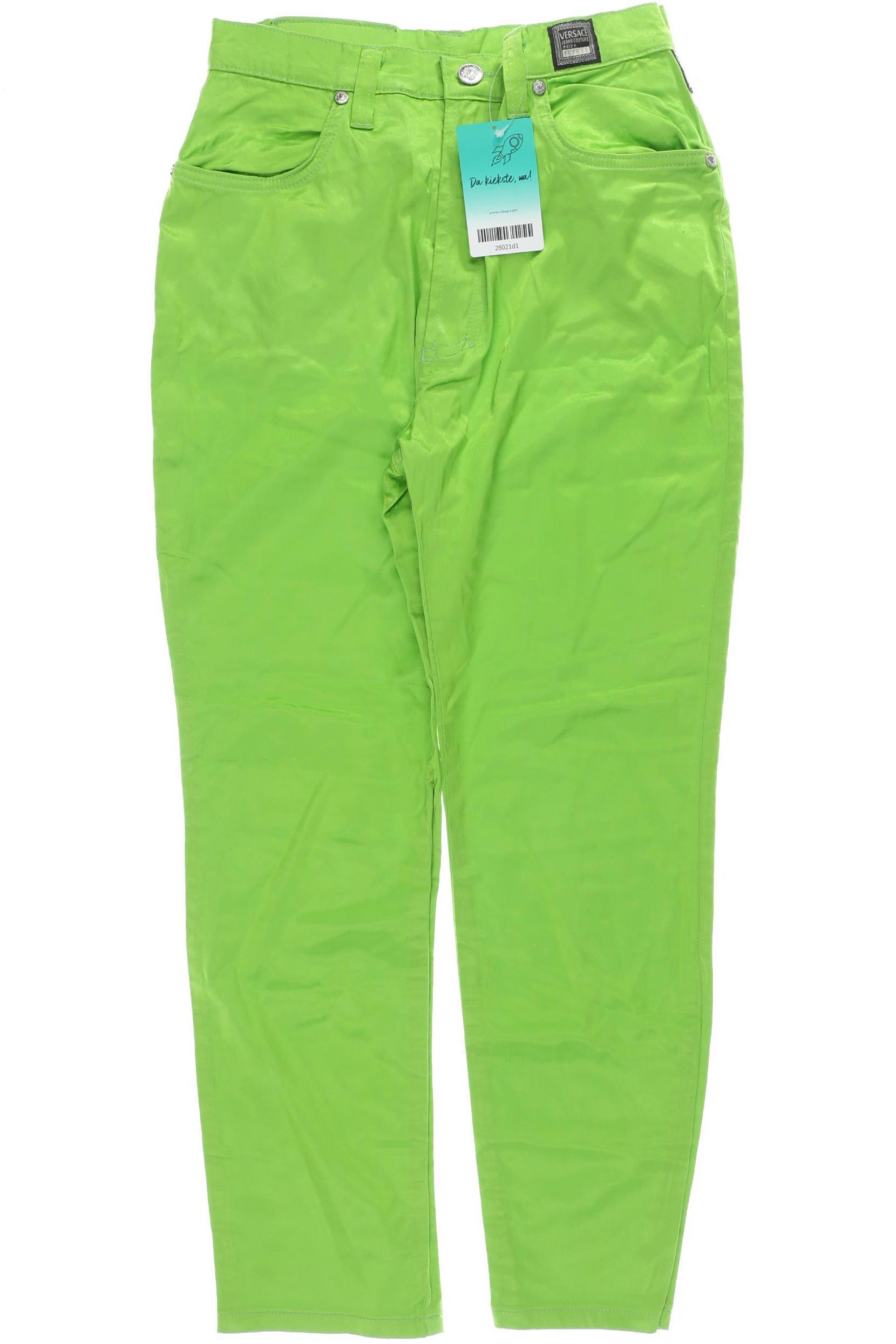 

Versace Jeans Couture Damen Stoffhose, grün, Gr. 34