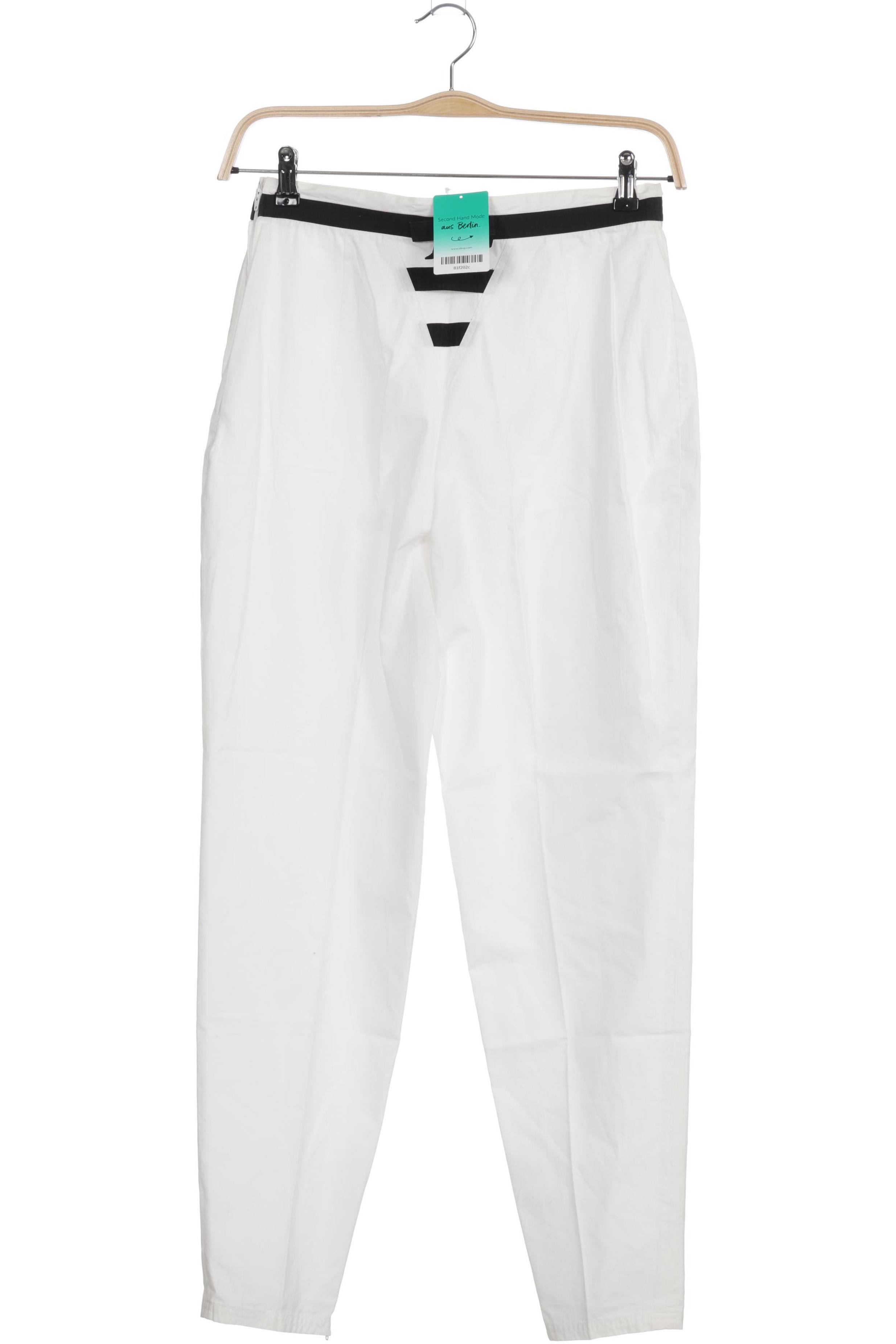 

Versace Jeans Couture Damen Stoffhose, weiß, Gr. 46