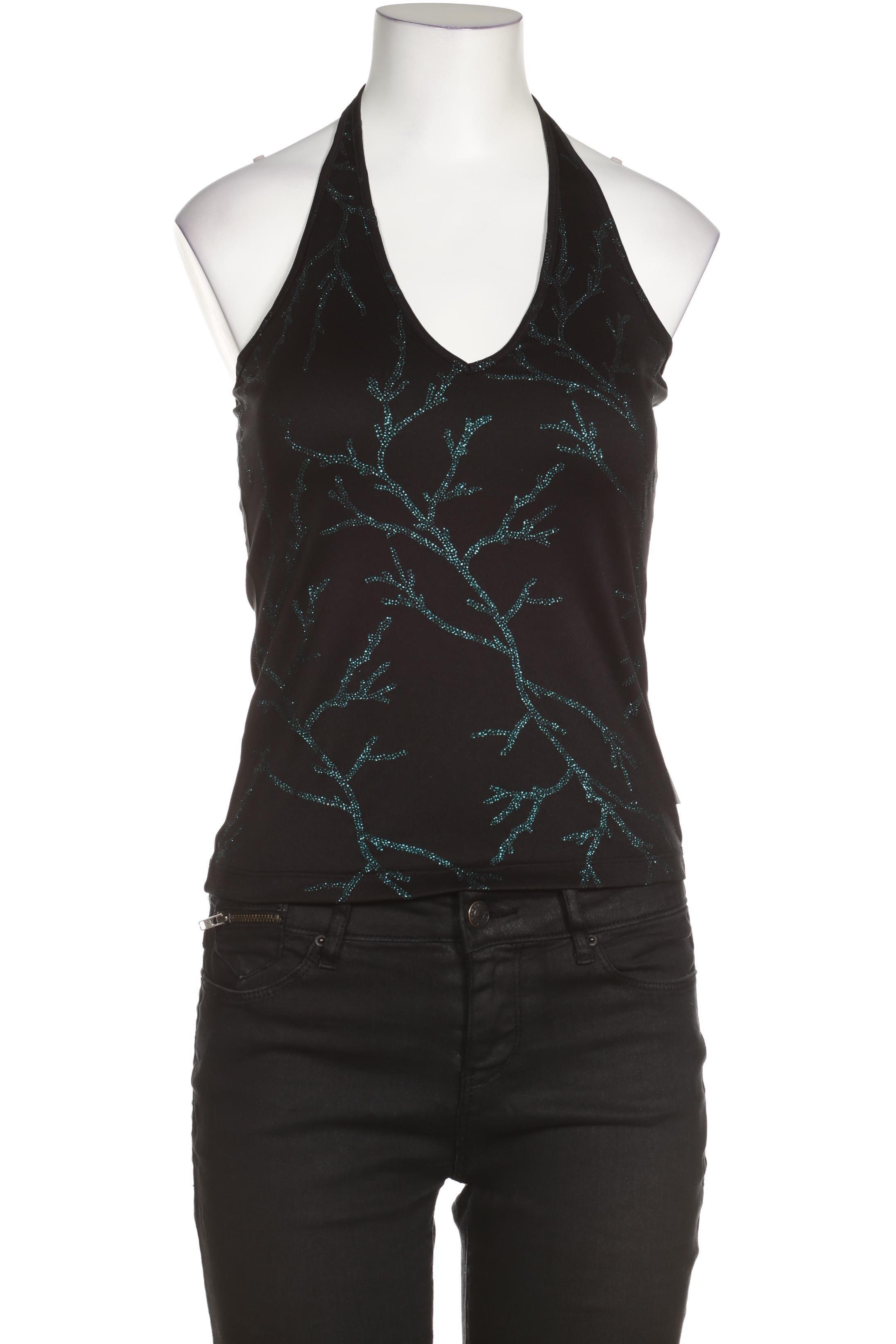 

Versace Jeans Couture Damen Top, schwarz, Gr.