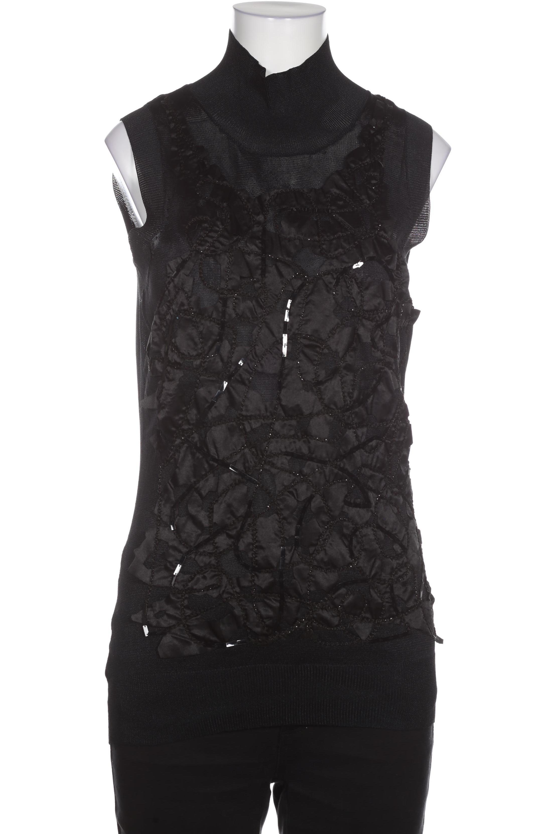 

Versace Jeans Couture Damen Top, schwarz, Gr.