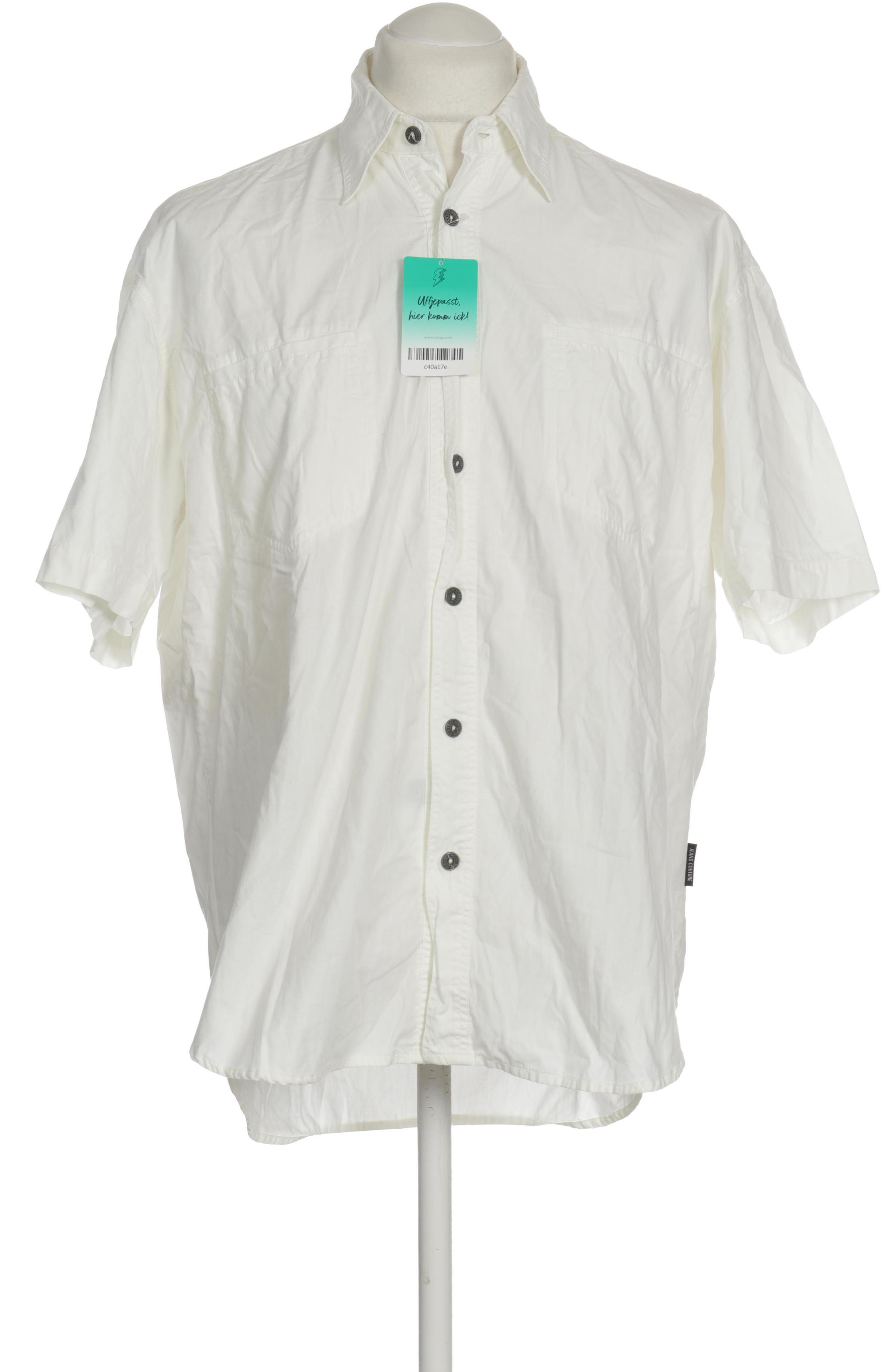 

Versace Jeans Couture Herren Hemd, weiß, Gr.