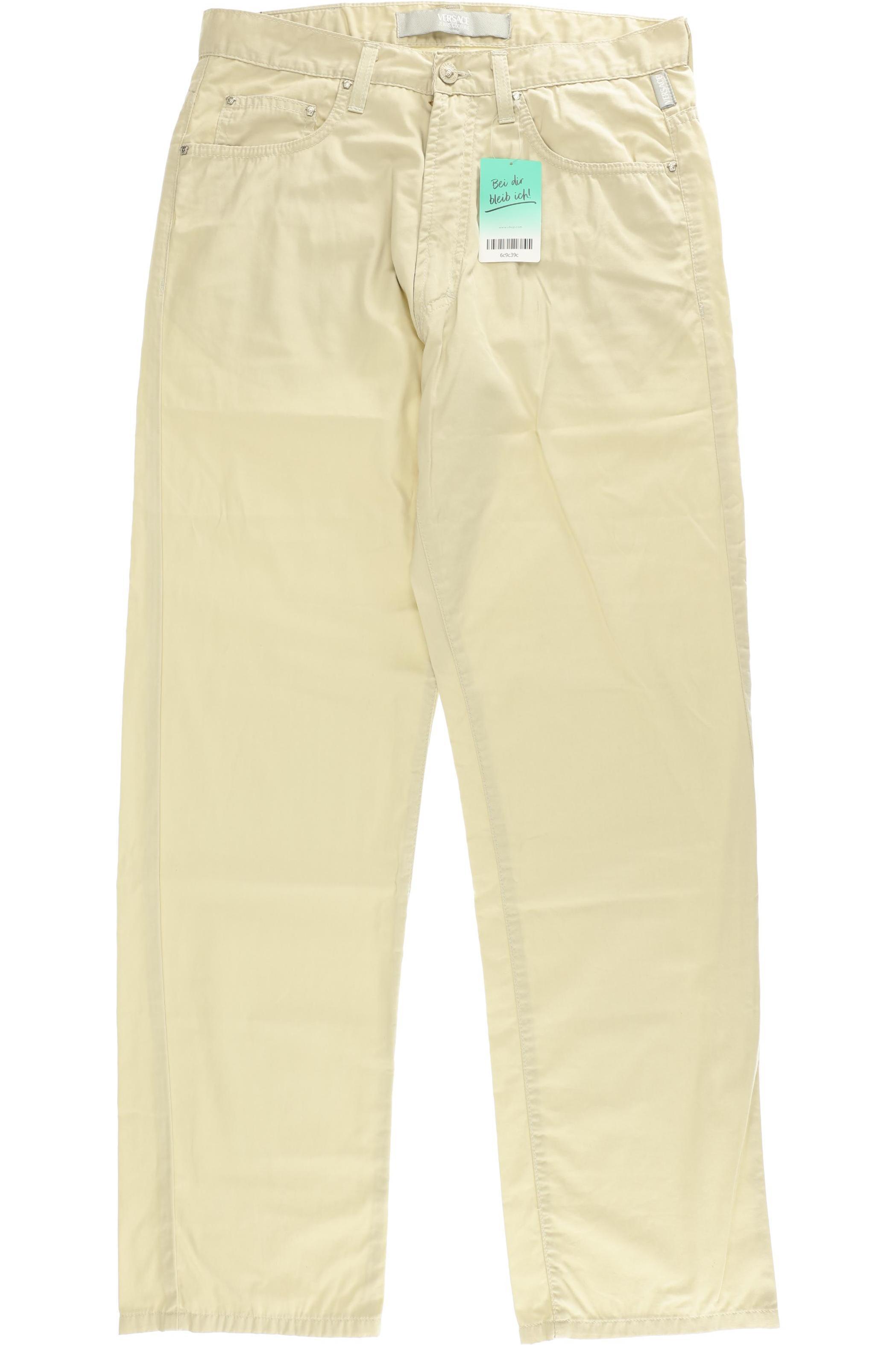 

Versace Jeans Couture Herren Stoffhose, beige, Gr.