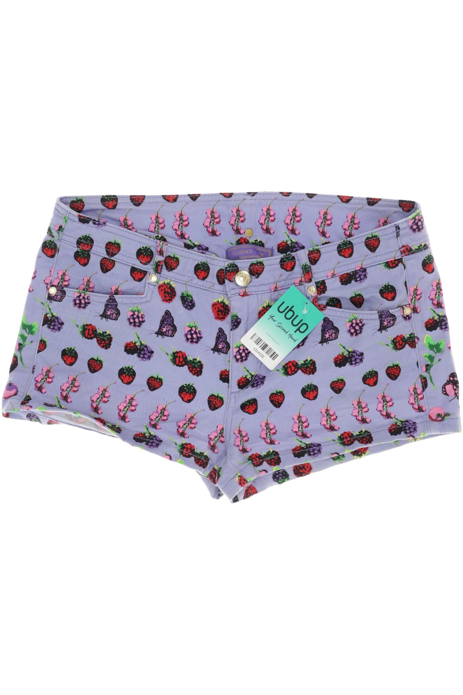 

Versace for H&M Damen Shorts, blau, Gr. 40