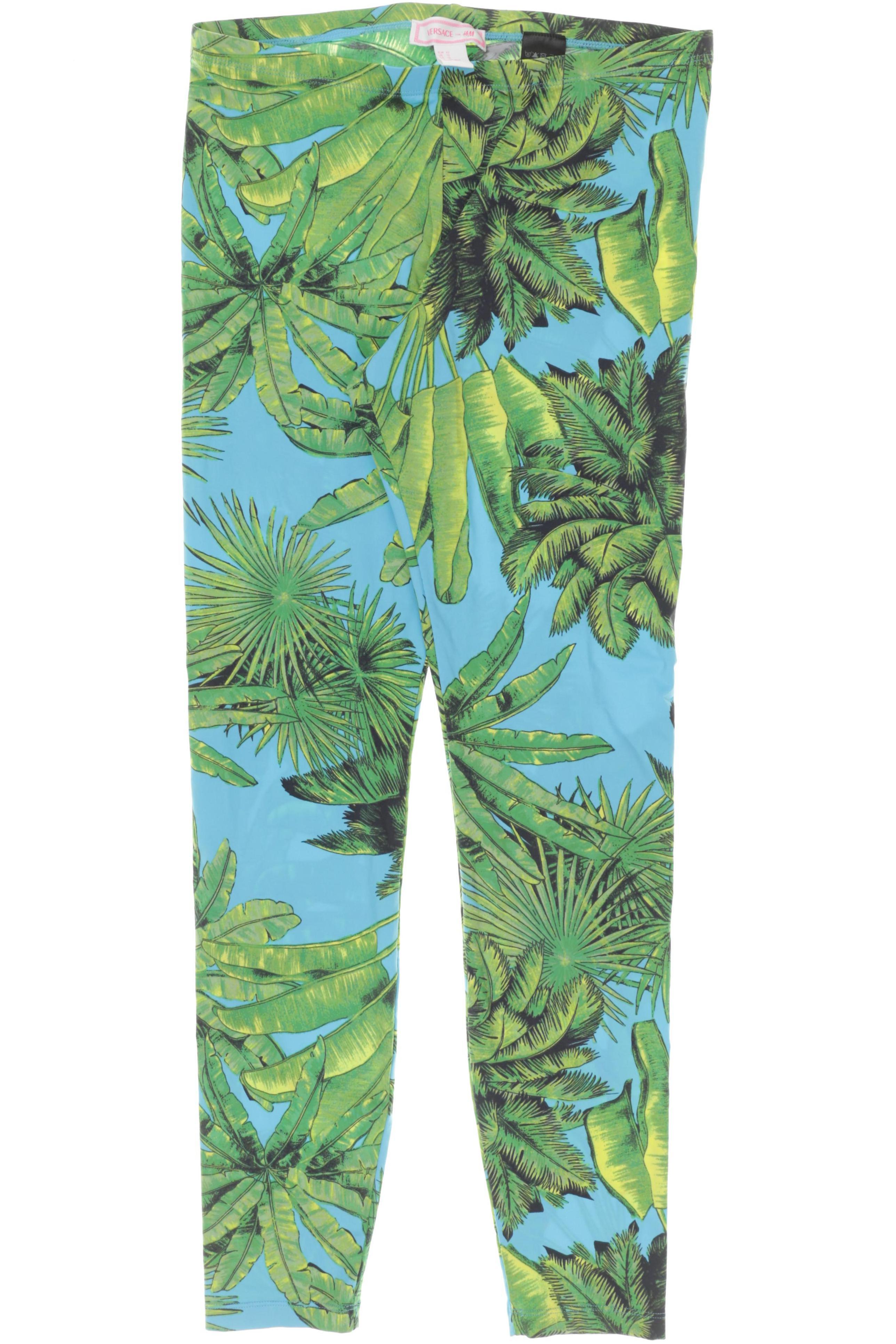 

Versace for H&M Damen Stoffhose, grün, Gr. 42