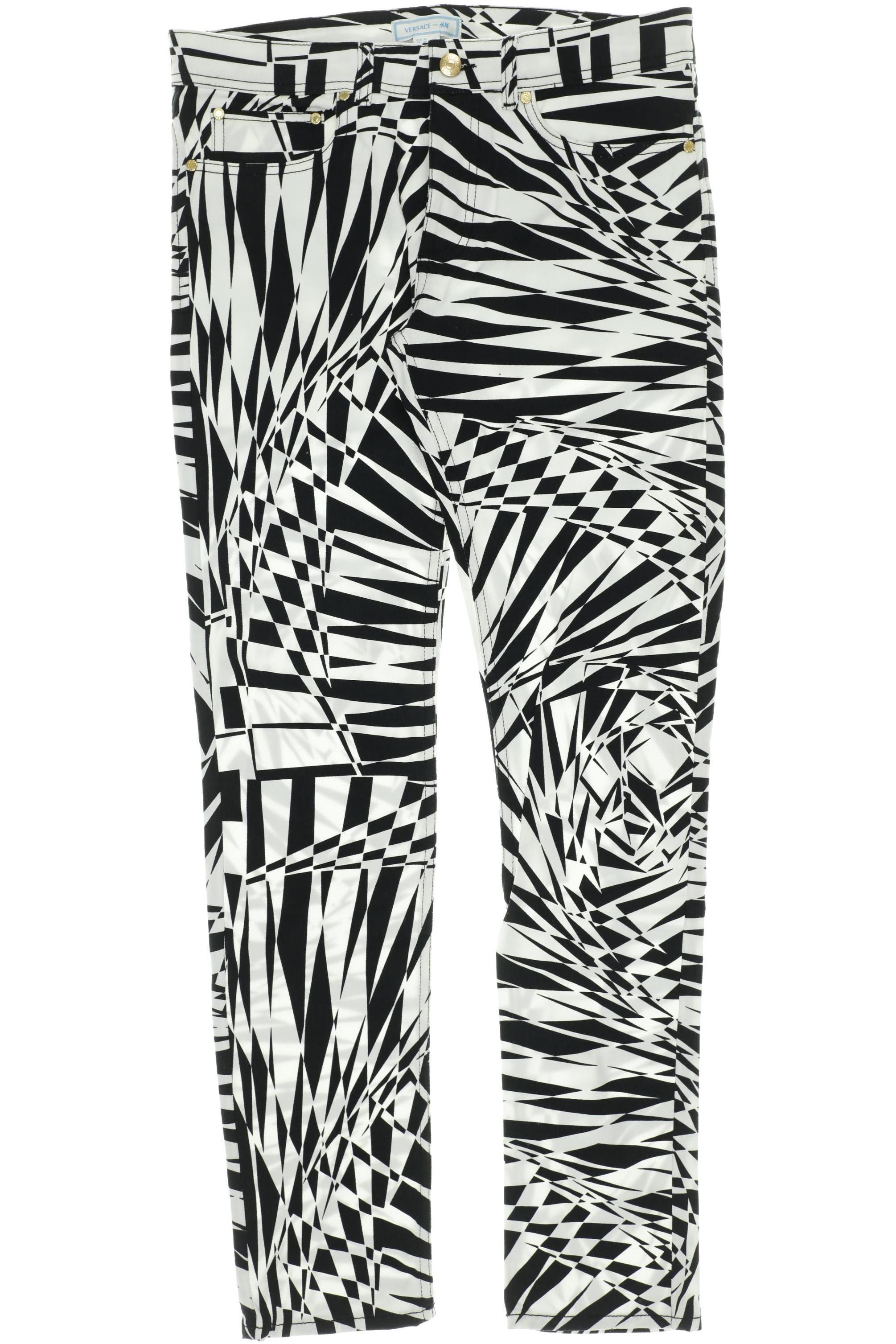 Thumbnail - Versace for H&amp;M Herren Jeans, weiß, Gr. 32