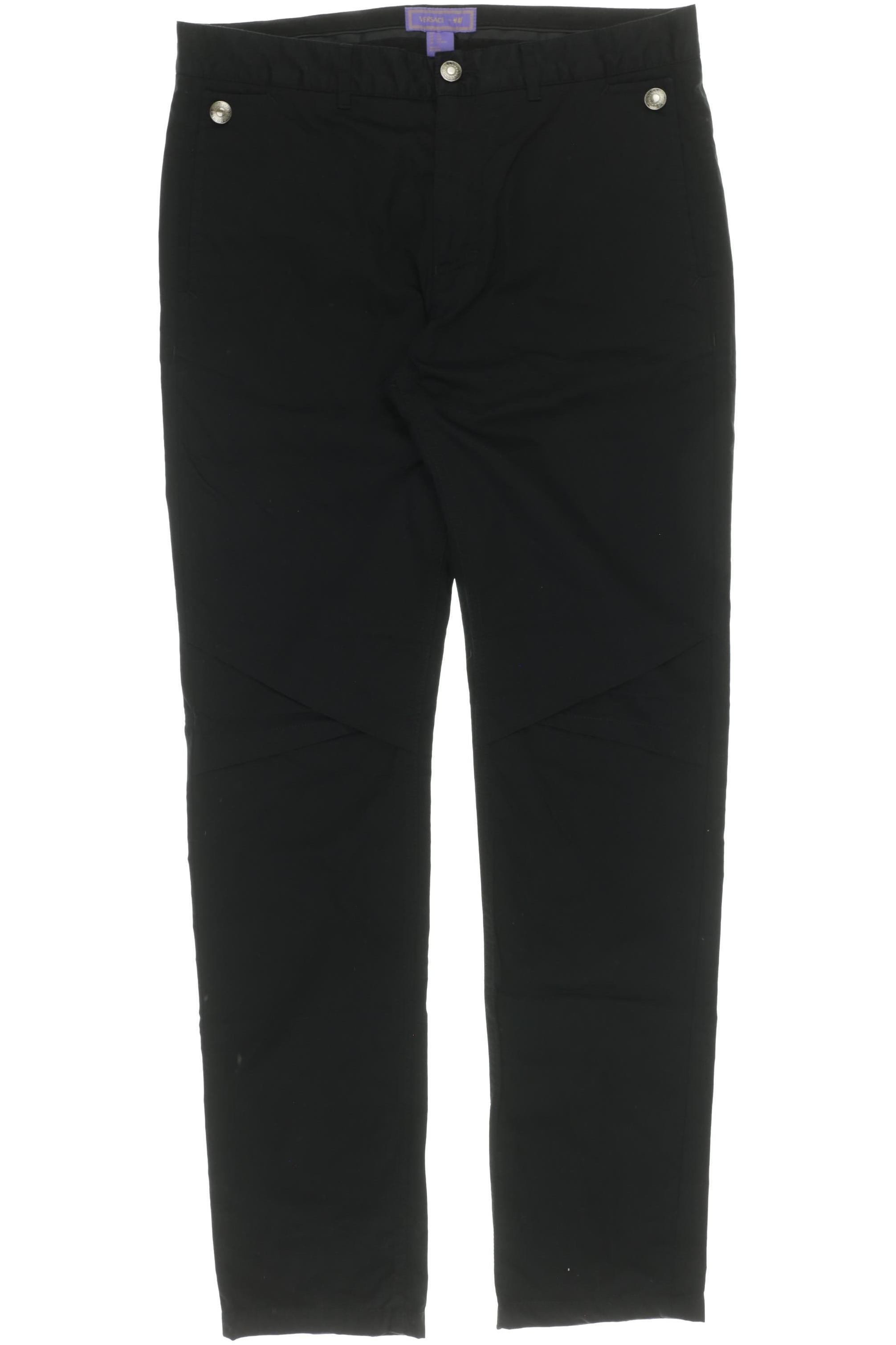 Thumbnail - Versace for H&amp;M Herren Stoffhose, schwarz, Gr. 33