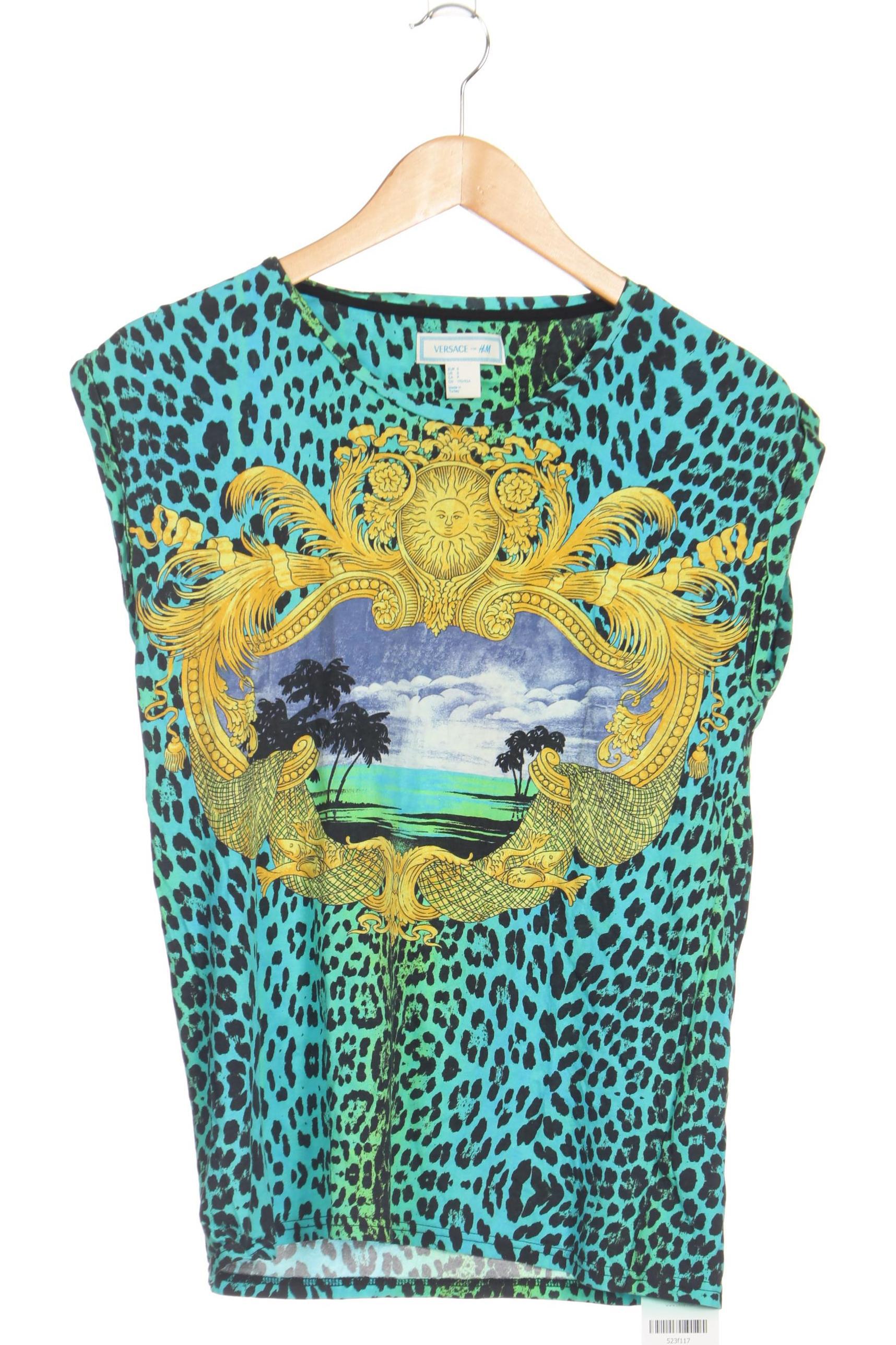 

Versace for H&M Herren T-Shirt, blau, Gr.