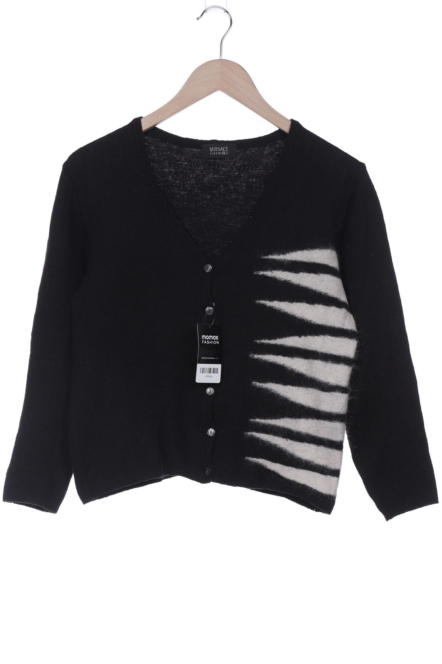 

Versace Classic V2 Damen Strickjacke, schwarz, Gr. 44