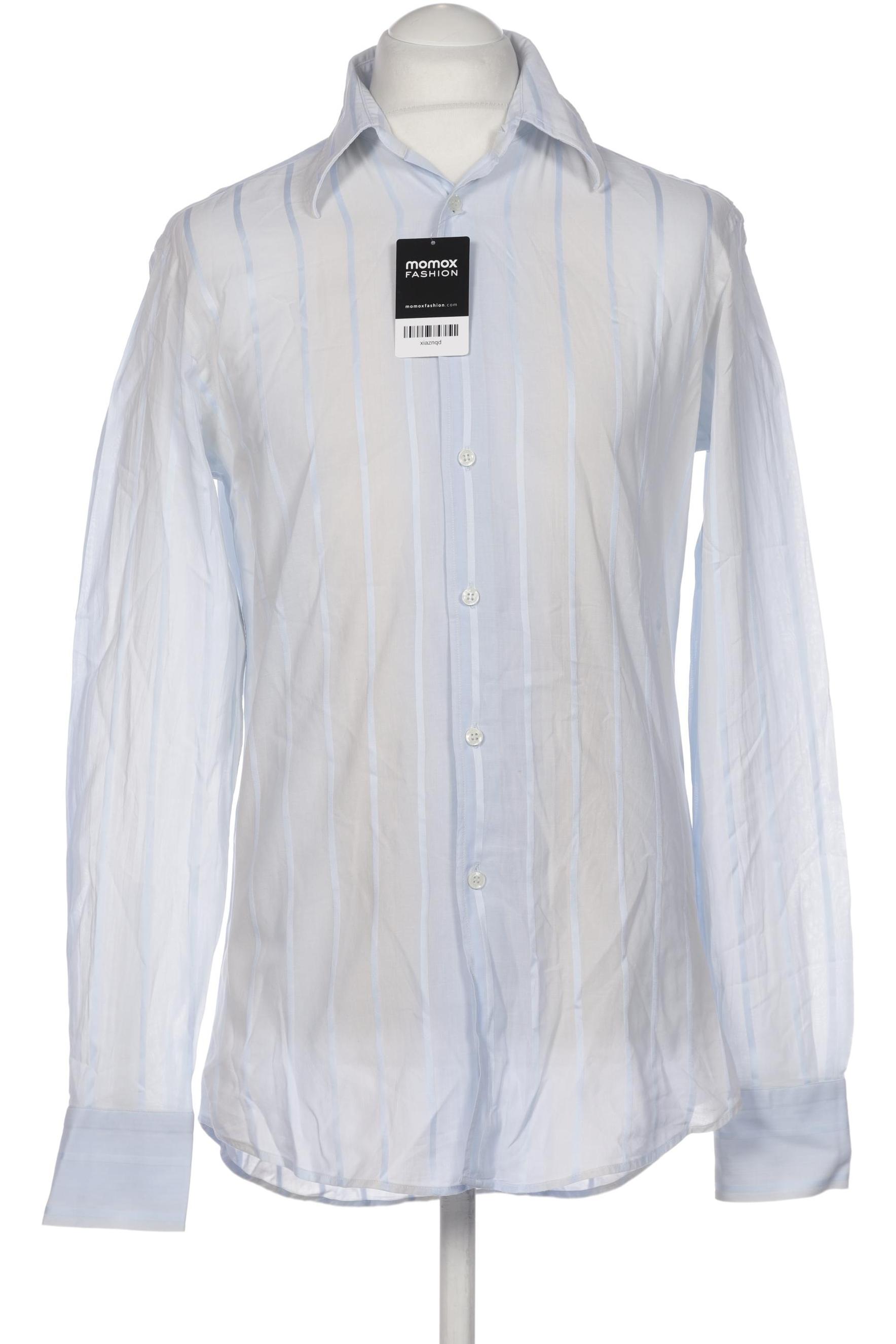 

Versace Classic V2 Herren Hemd, blau, Gr. 48