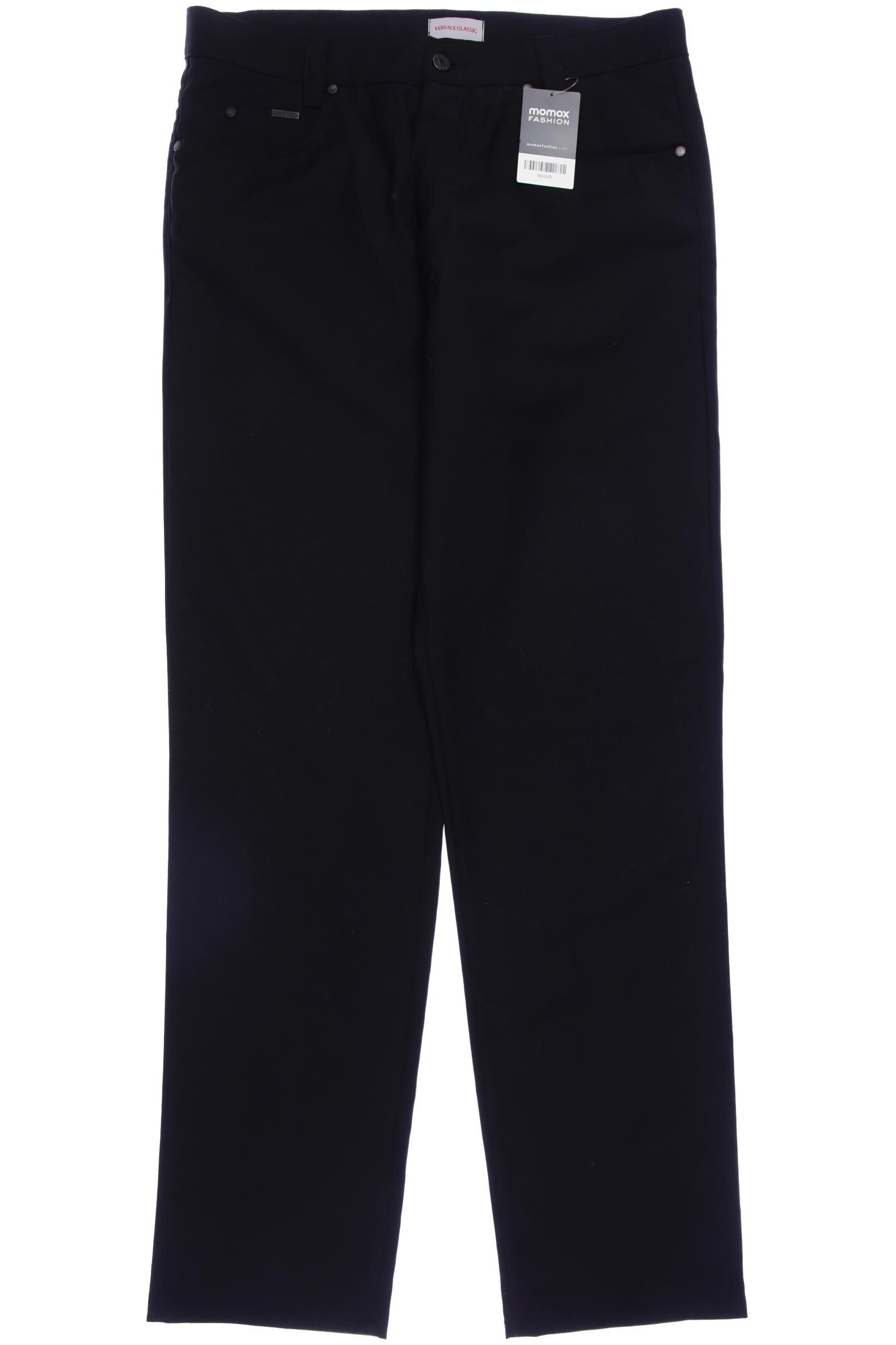 

Versace Classic V2 Herren Stoffhose, schwarz
