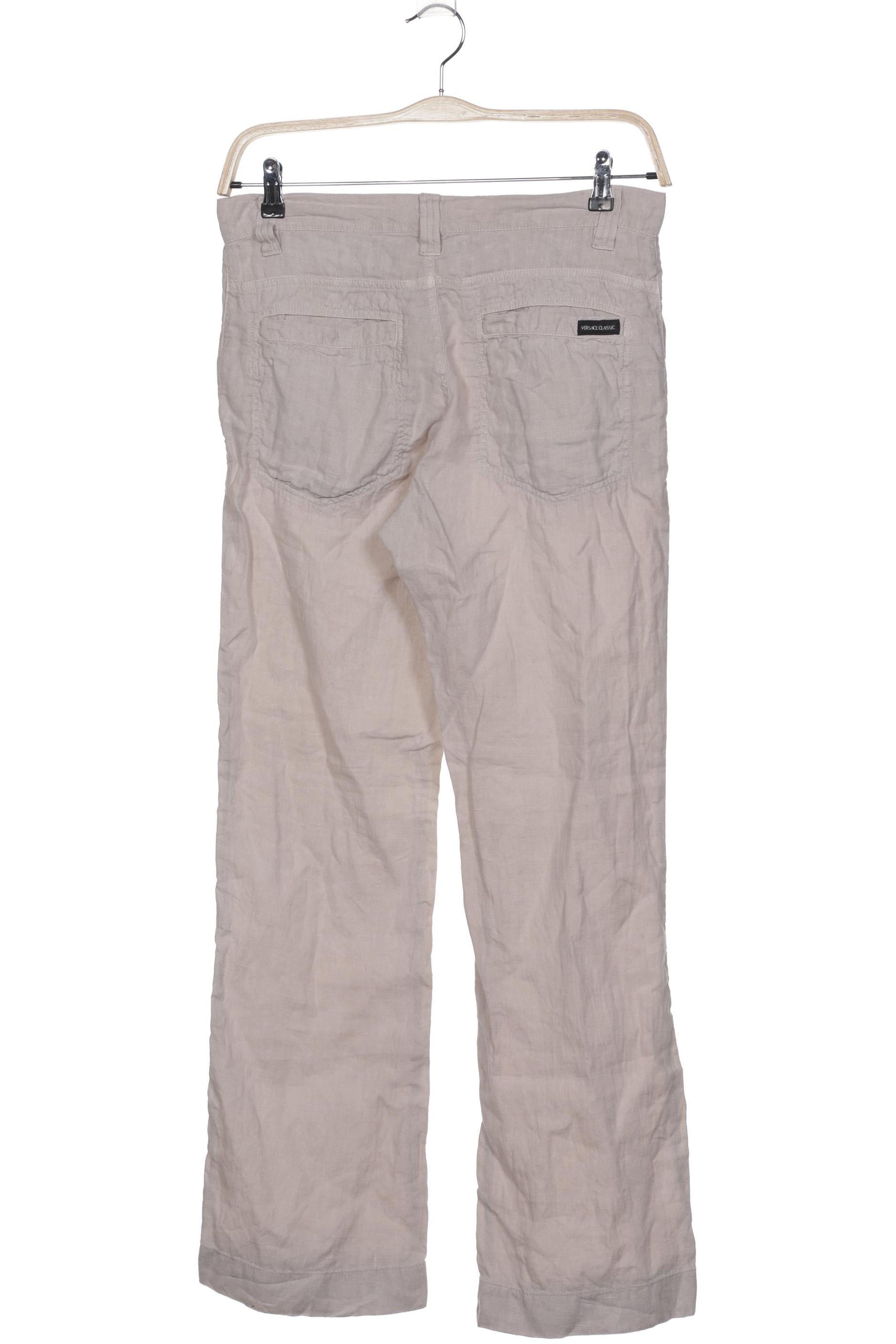 

Versace Classic V2 Damen Stoffhose, cremeweiß, Gr. 32