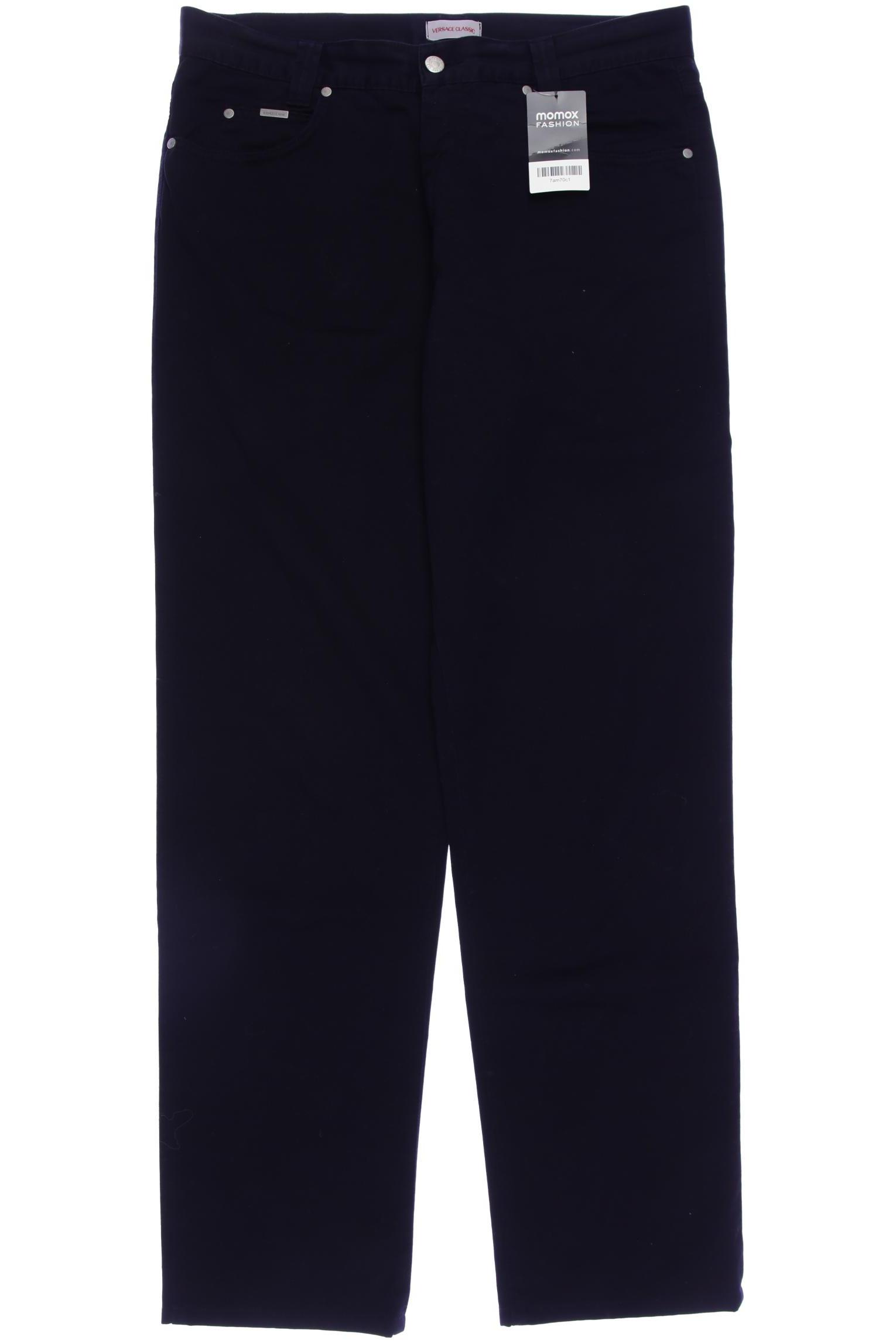 

Versace Classic V2 Herren Stoffhose, marineblau