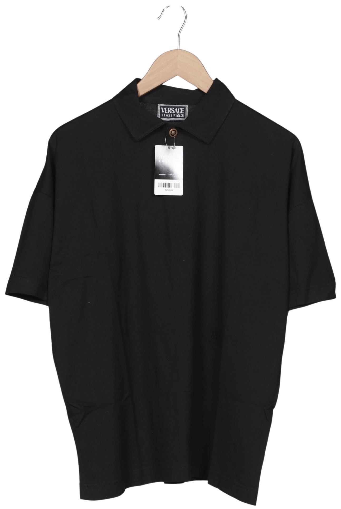 

Versace Classic V2 Herren Poloshirt, schwarz, Gr. 54
