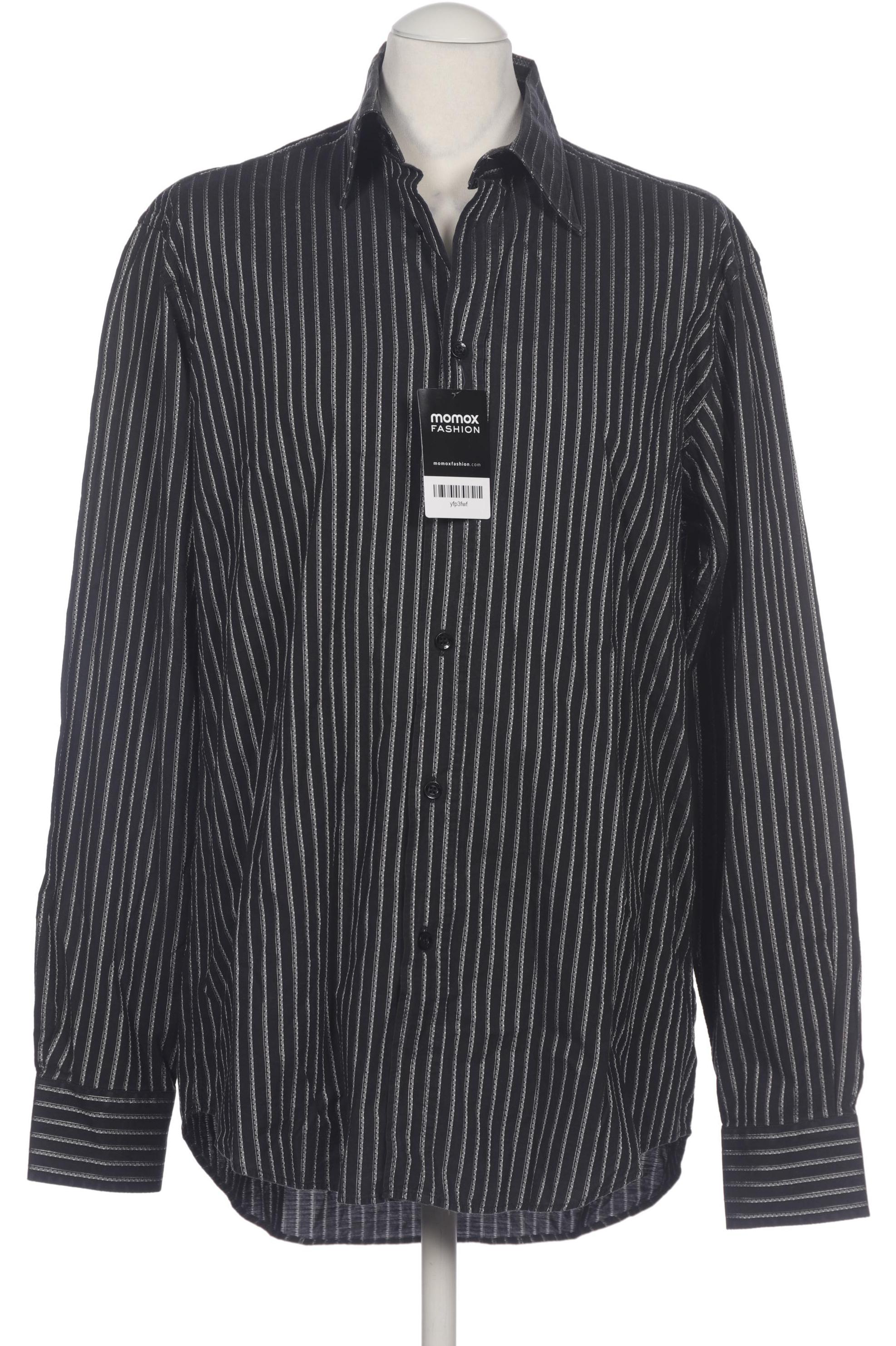 

Versace Classic V2 Herren Hemd, schwarz, Gr. 52