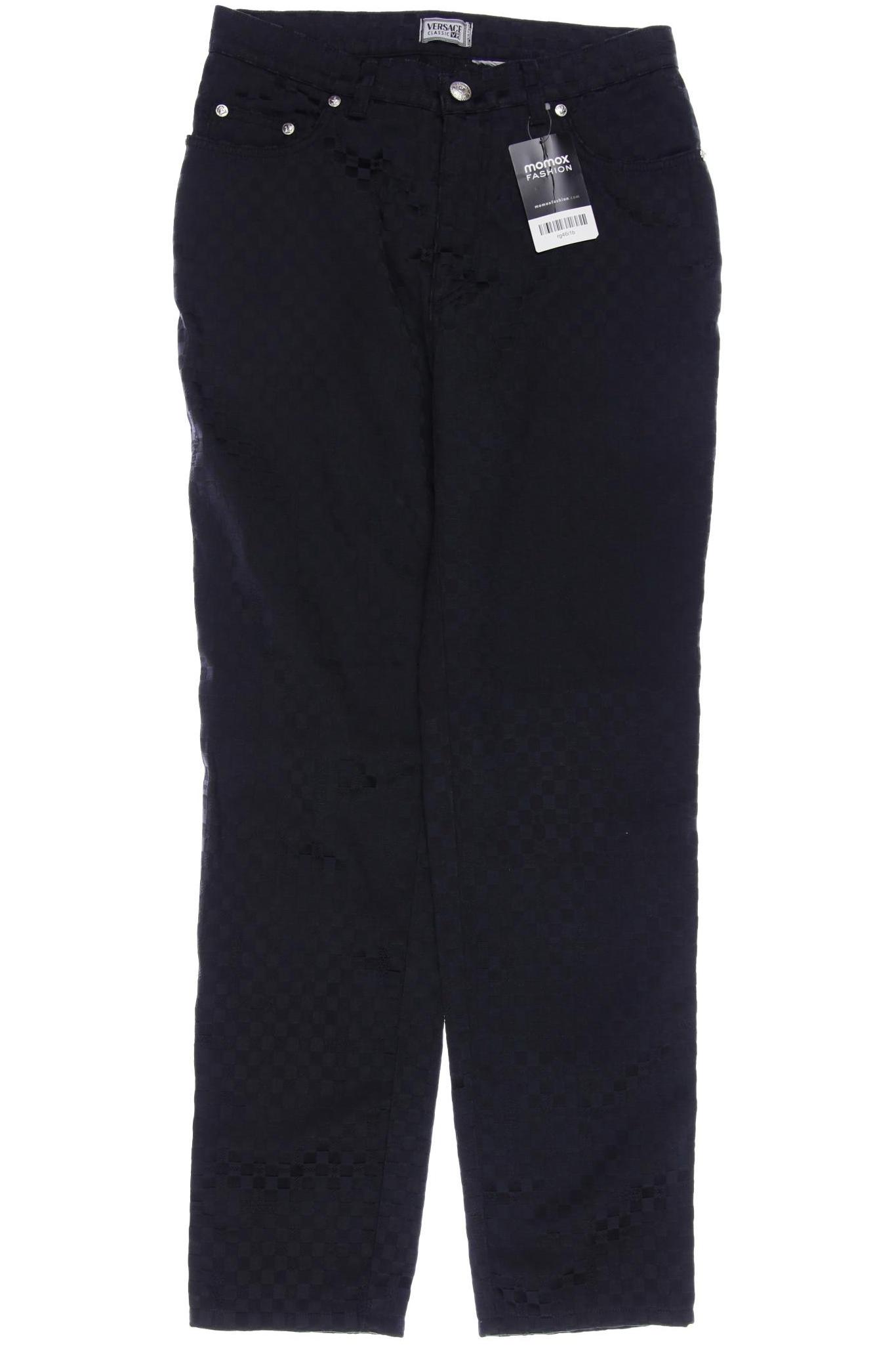 

Versace Classic V2 Damen Stoffhose, schwarz
